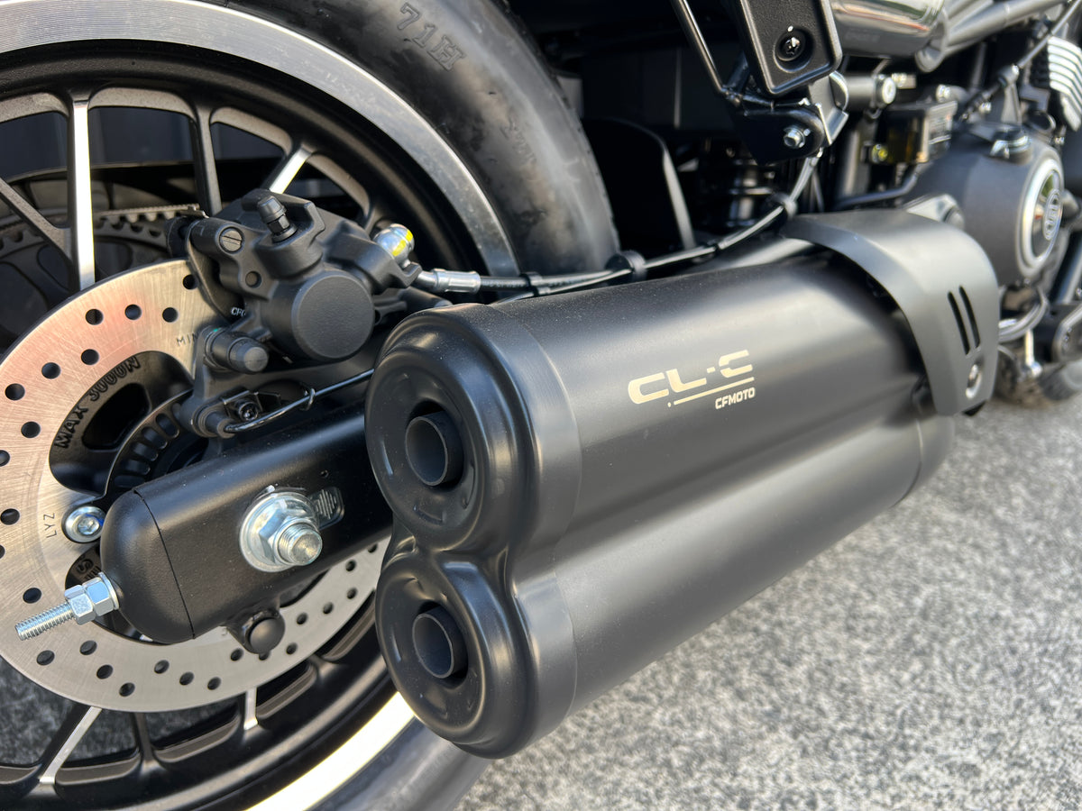 CFMOTO 450CL-C Solace Silver 2027