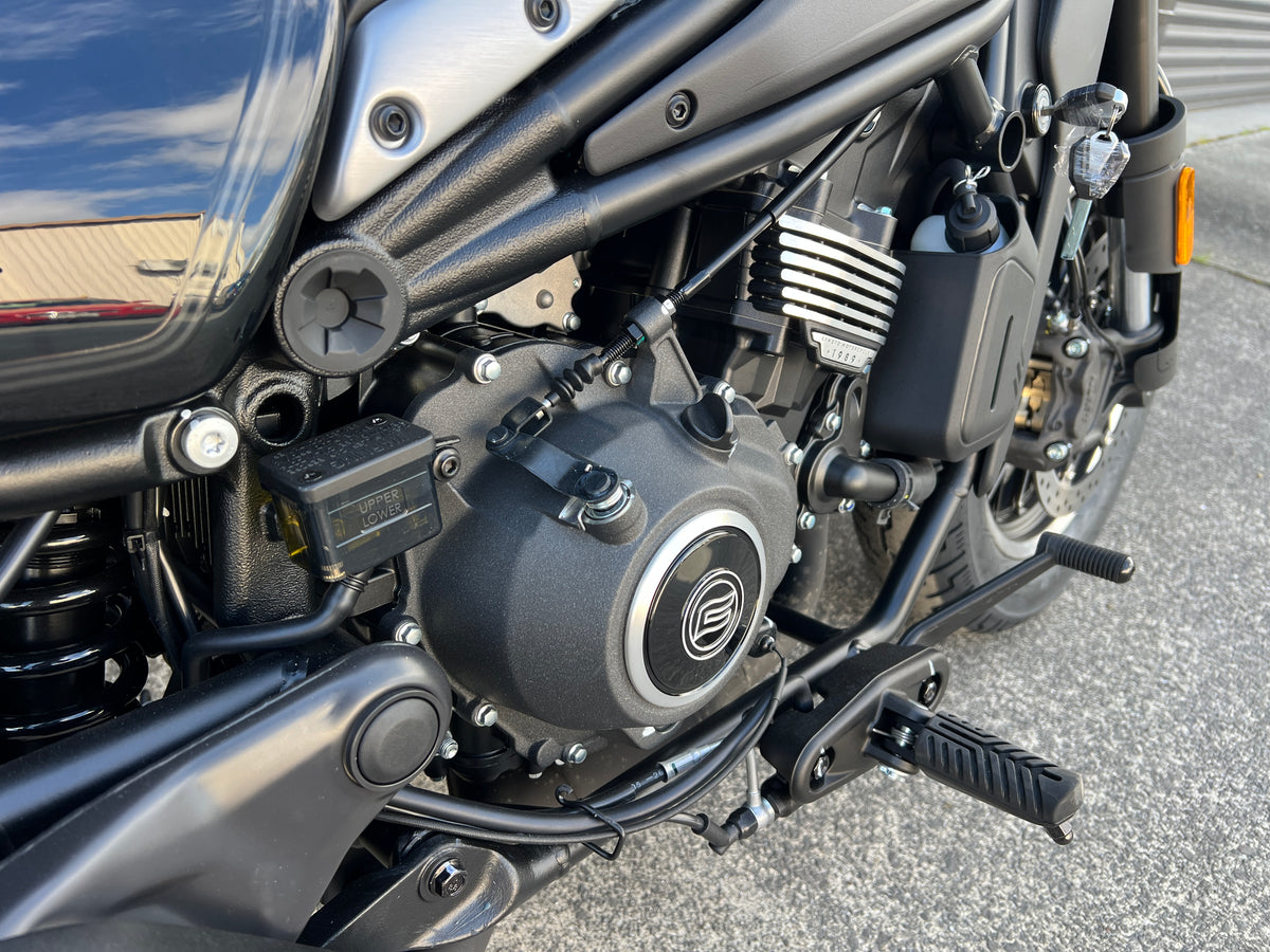 CFMOTO 450CL-C Solace Silver 2027