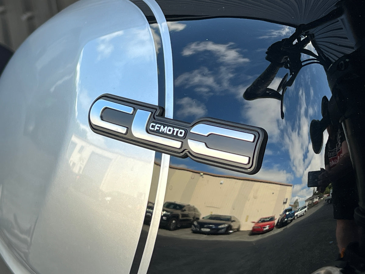 CFMOTO 450CL-C Solace Silver 2027