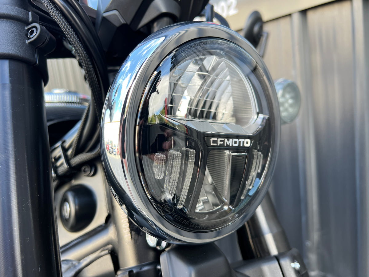 CFMOTO 450CL-C Solace Silver 2027