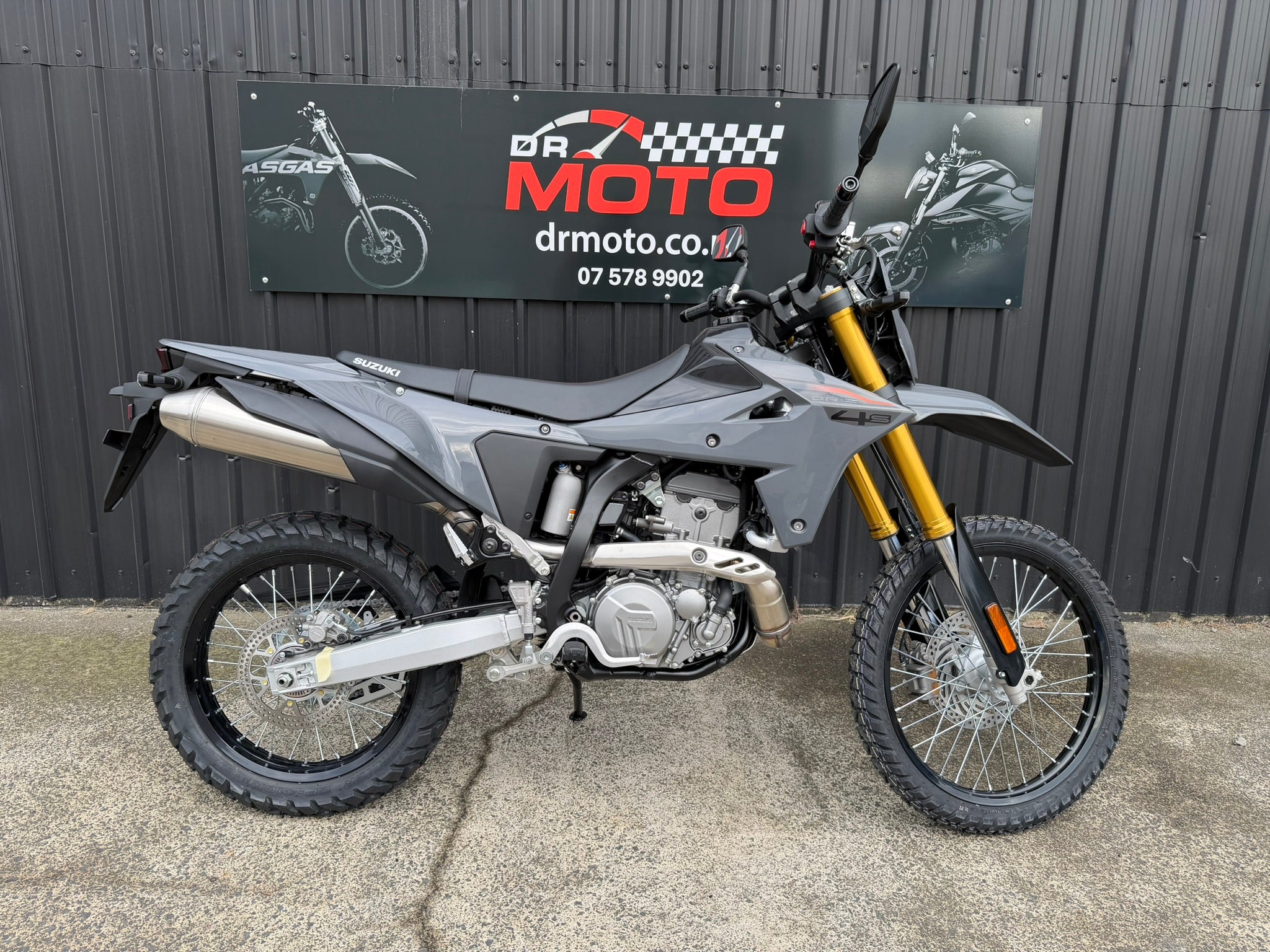 2026 Suzuki DRZ400 Adventure (DRZ4S) - SAVE $900! – DR MOTO