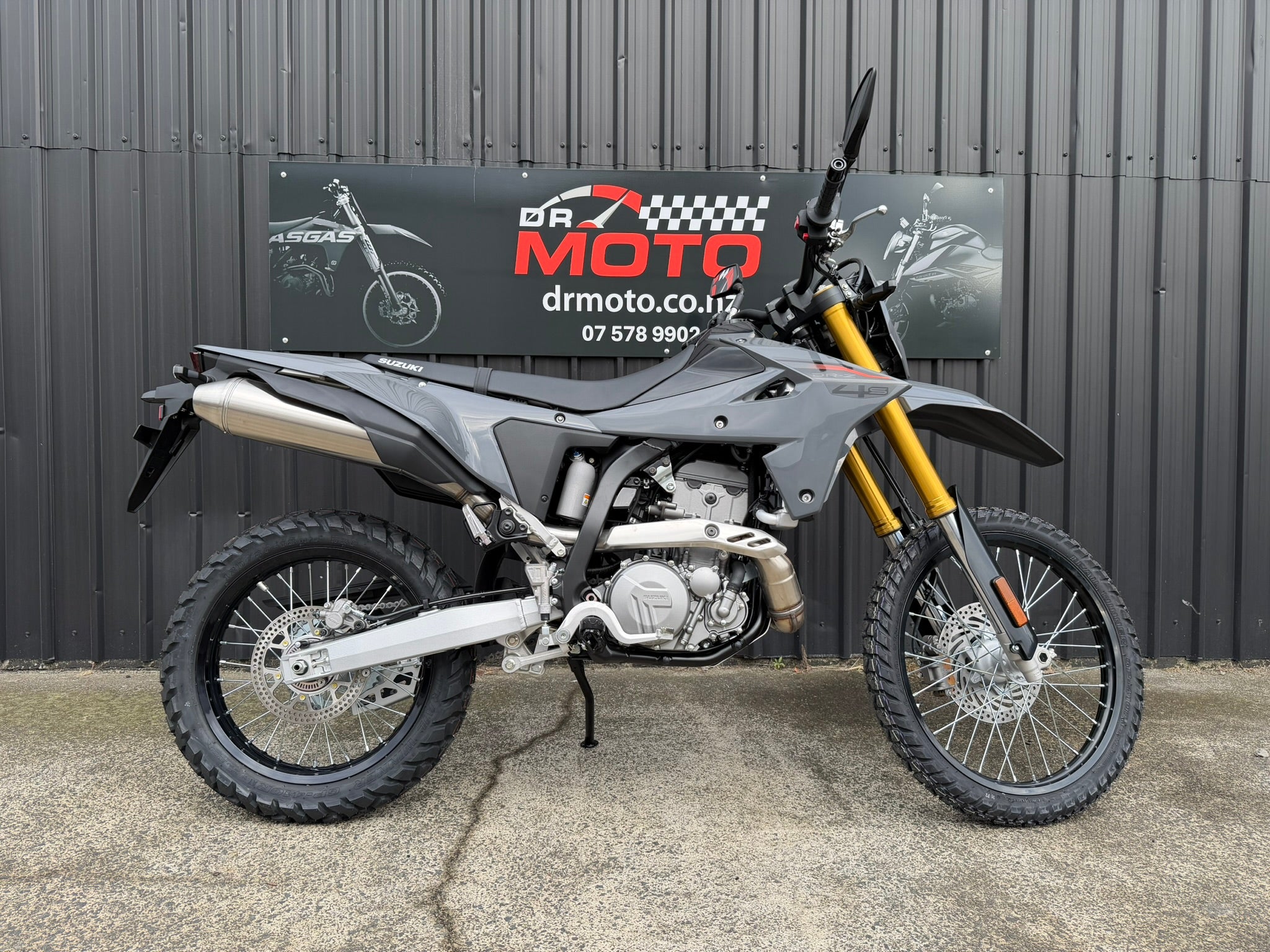 2026 Suzuki DRZ400 Adventure (DRZ4S) – DR MOTO