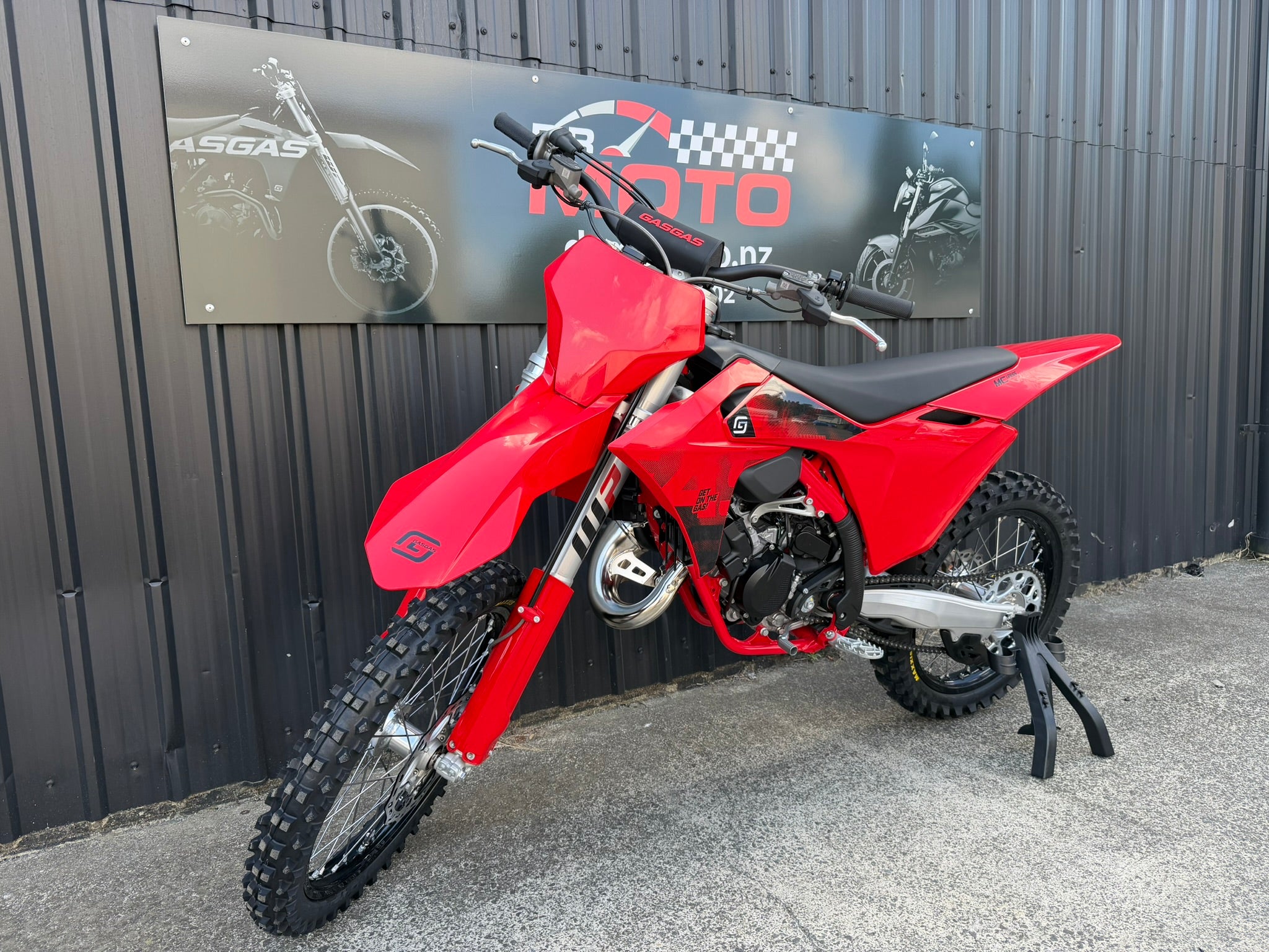 GASGAS MC125 2026  - Runout save $900!