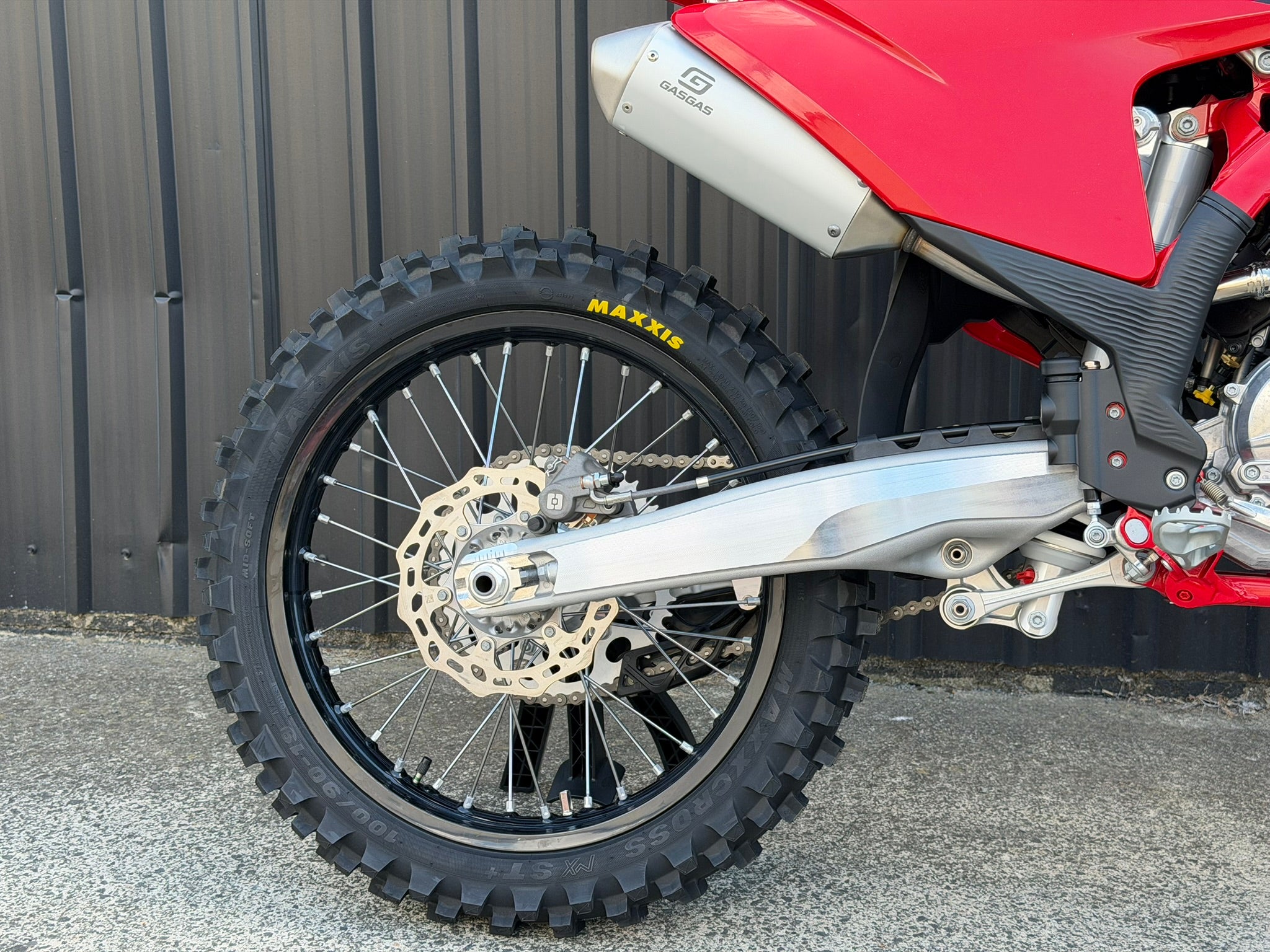 GASGAS MC125 2026  - Runout save $900!