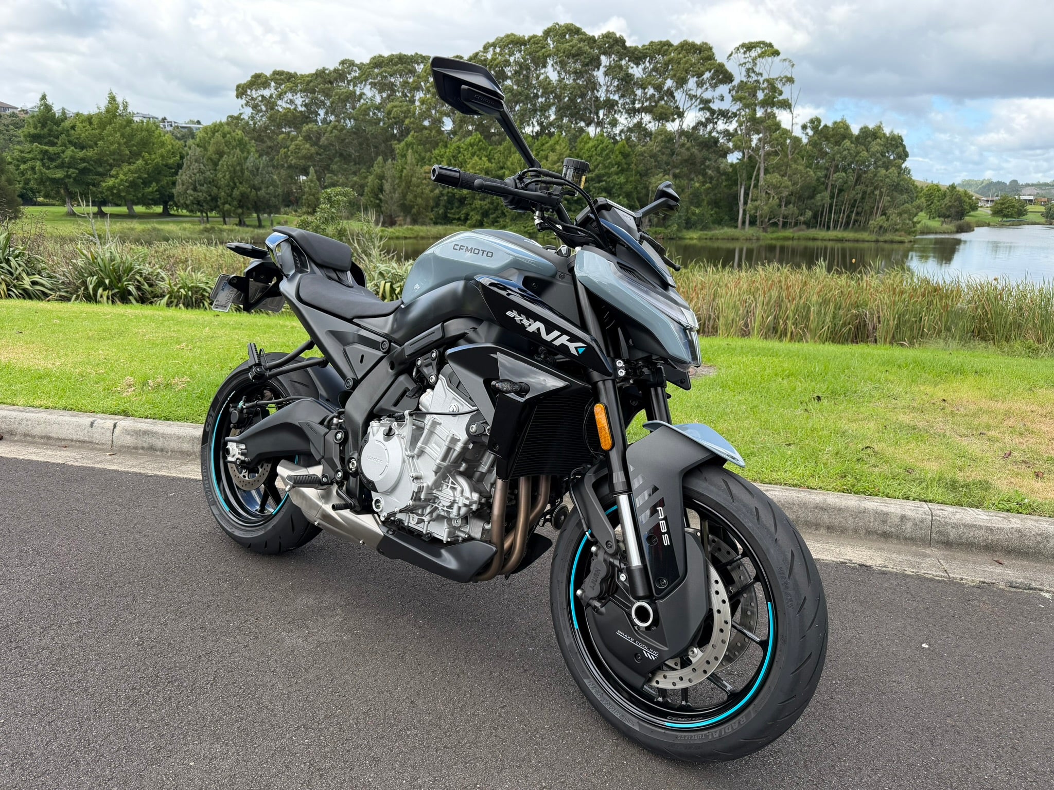 CFMOTO 675NK 2025 - Low Km's