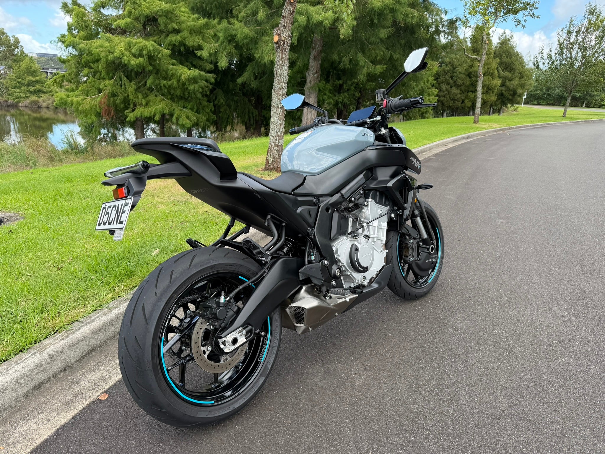 CFMOTO 675NK 2025 - Low Km's