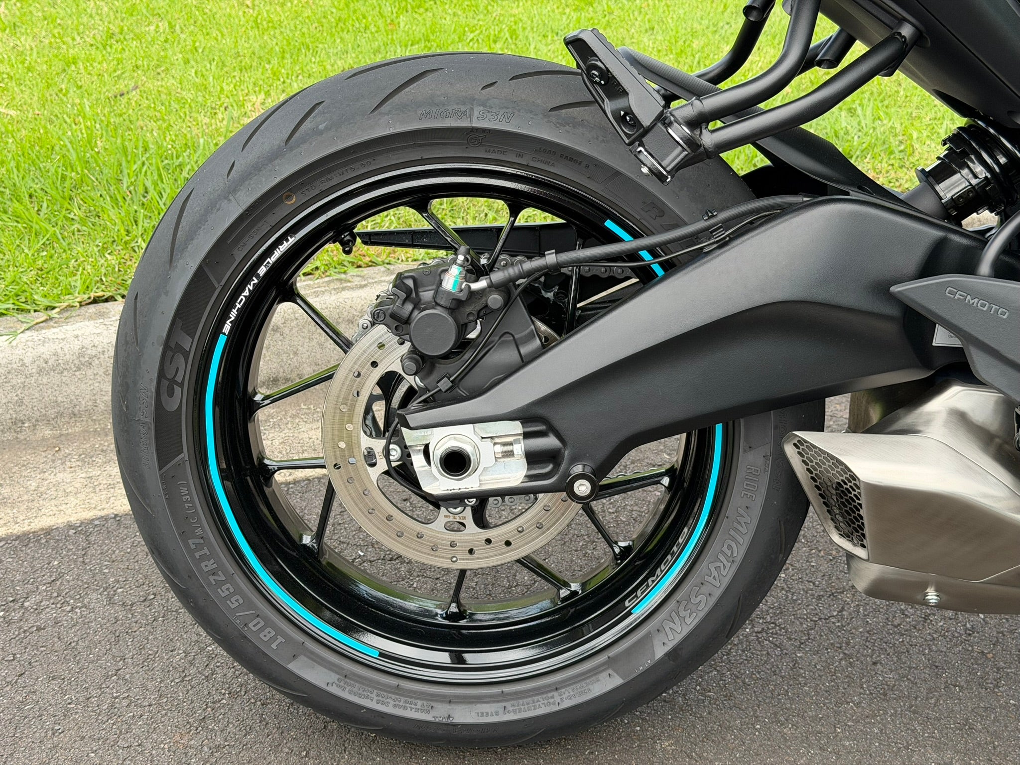 CFMOTO 675NK 2025 - Low Km's