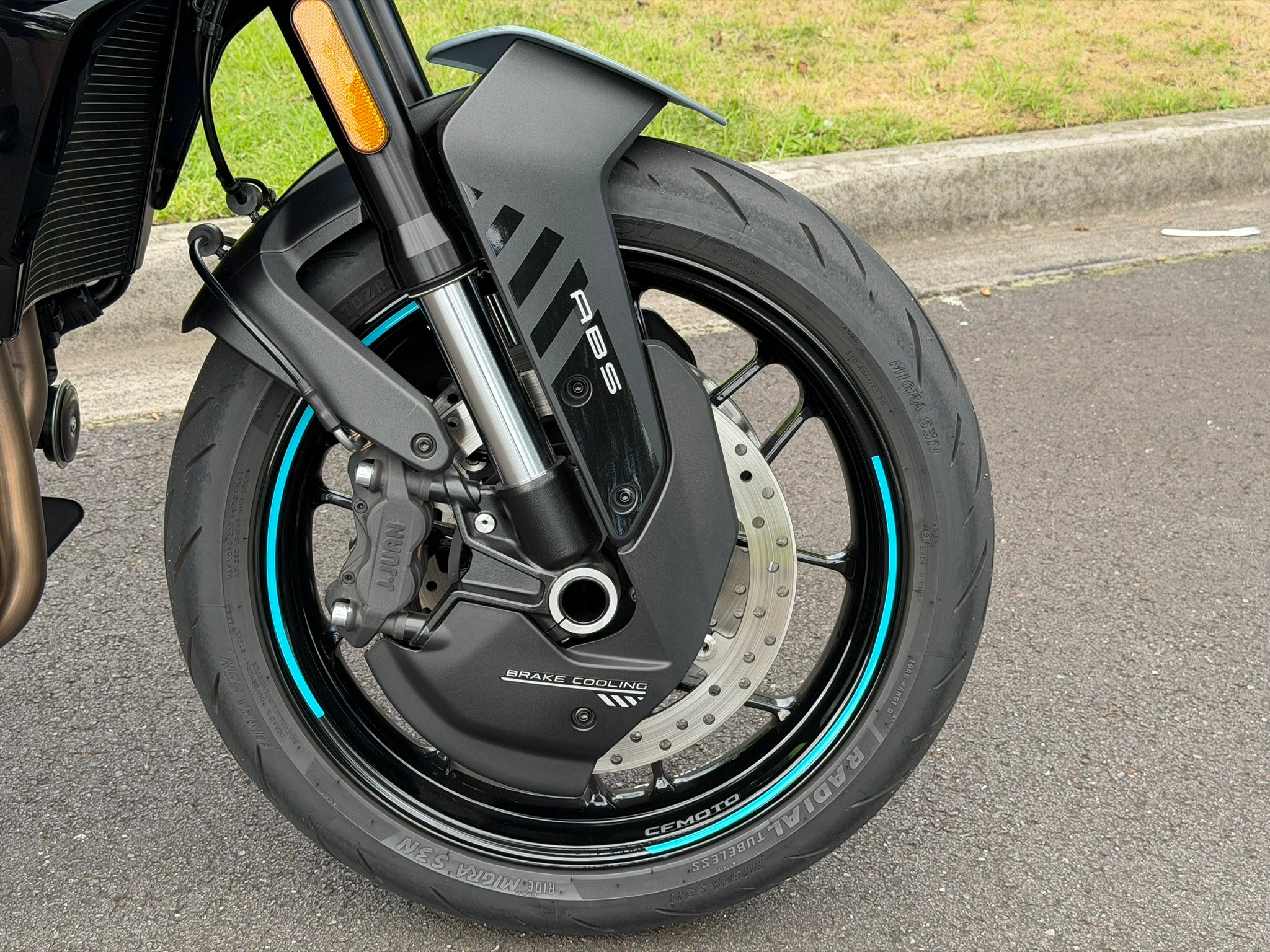 CFMOTO 675NK 2025 - Low Km's