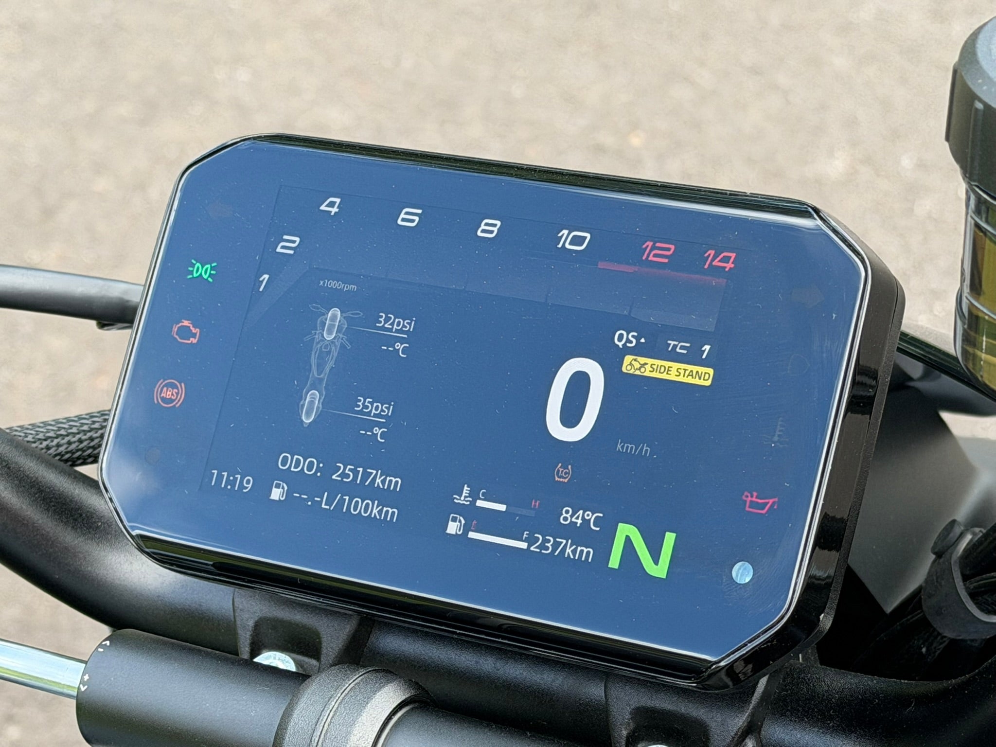 CFMOTO 675NK 2025 - Low Km's