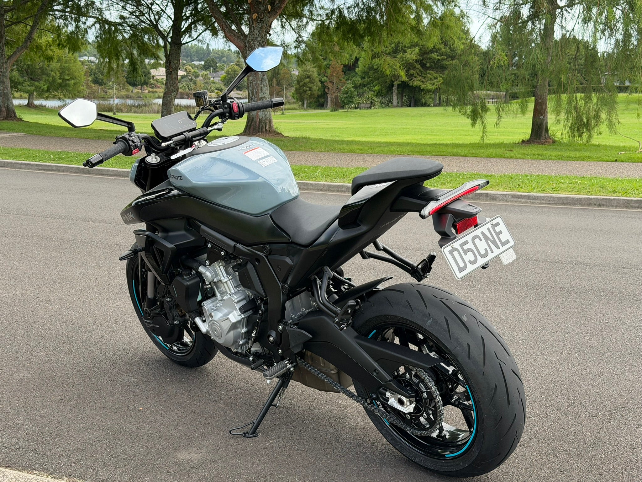 CFMOTO 675NK 2025 - Low Km's