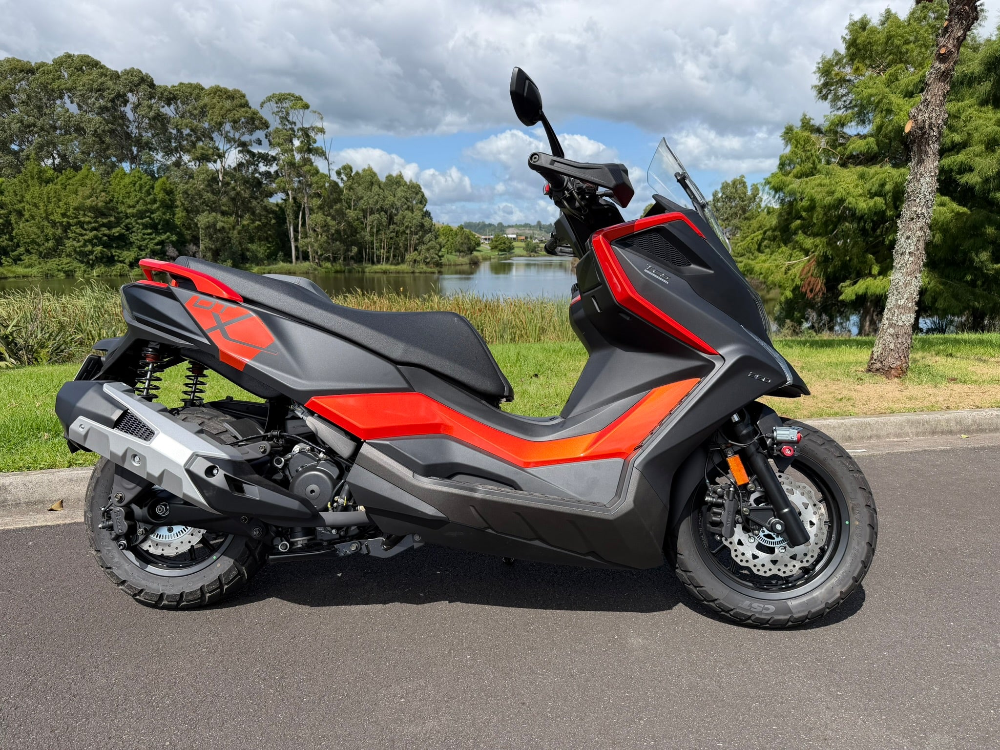 Kymco DT X360 2024