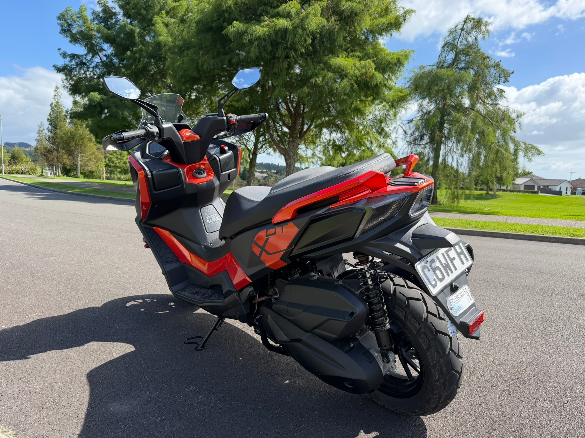 Kymco DT X360 2024