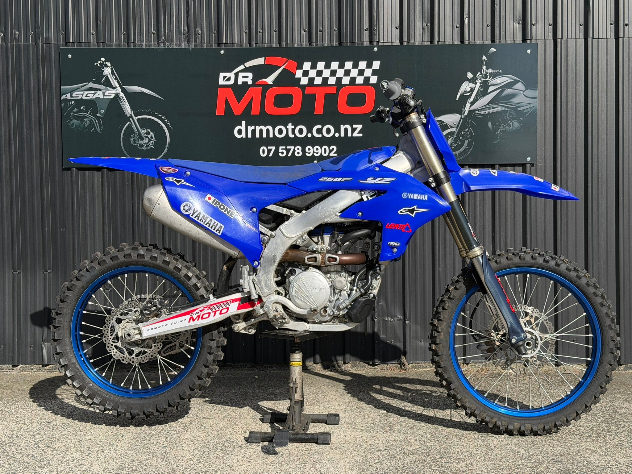 Yamaha YZ250F 2024