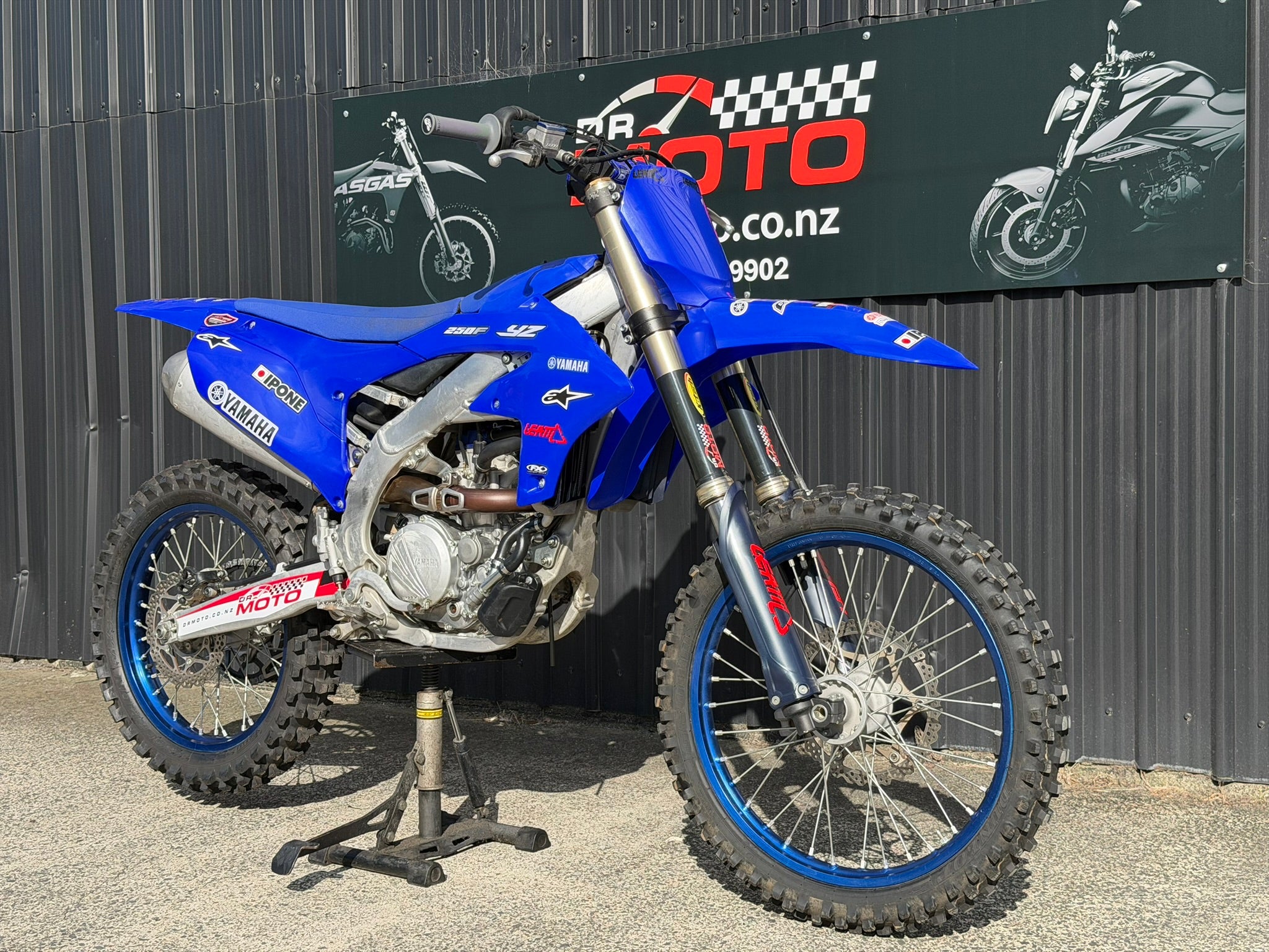 Yamaha YZ250F 2024