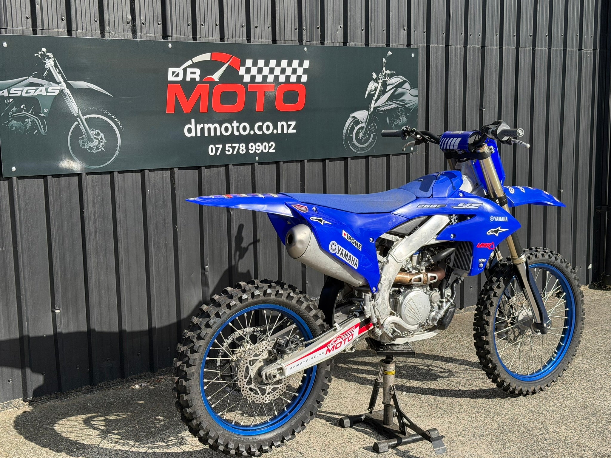 Yamaha YZ250F 2024