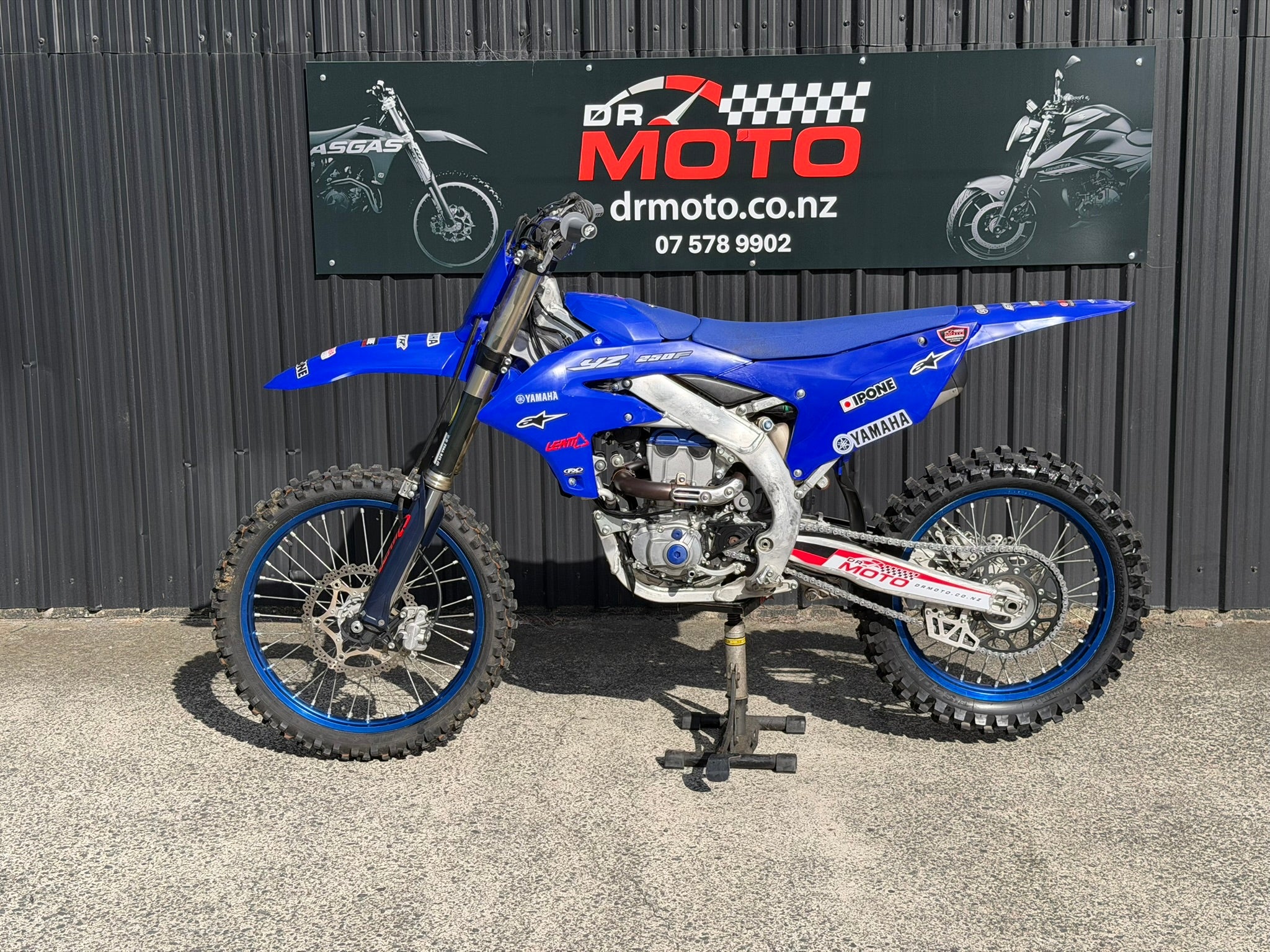 Yamaha YZ250F 2024