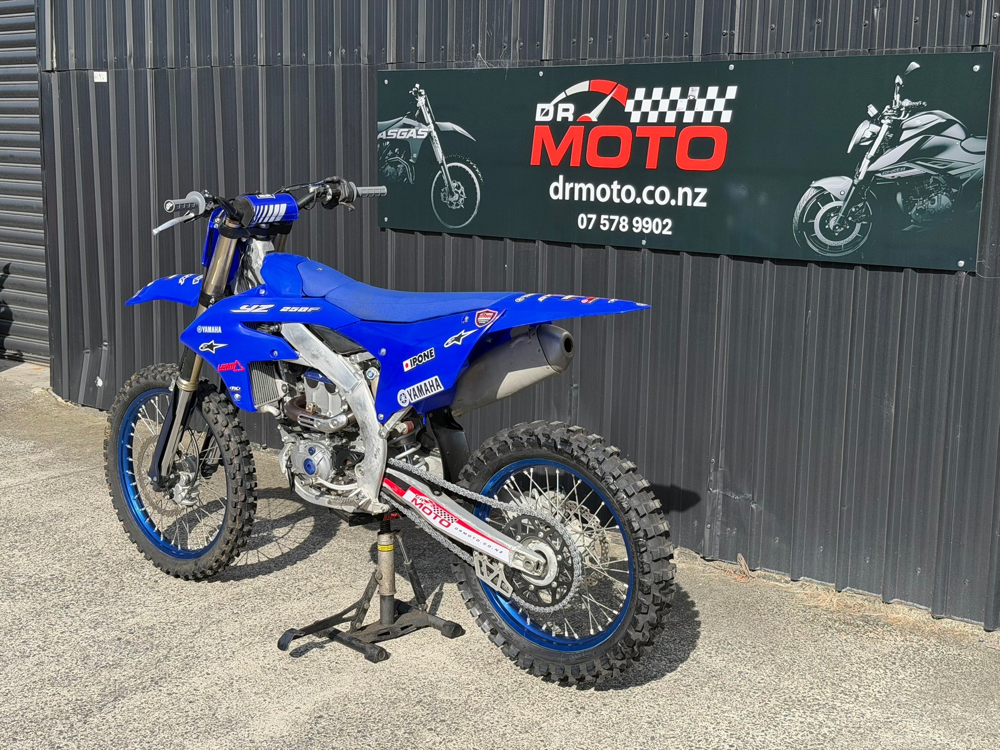 Yamaha YZ250F 2024