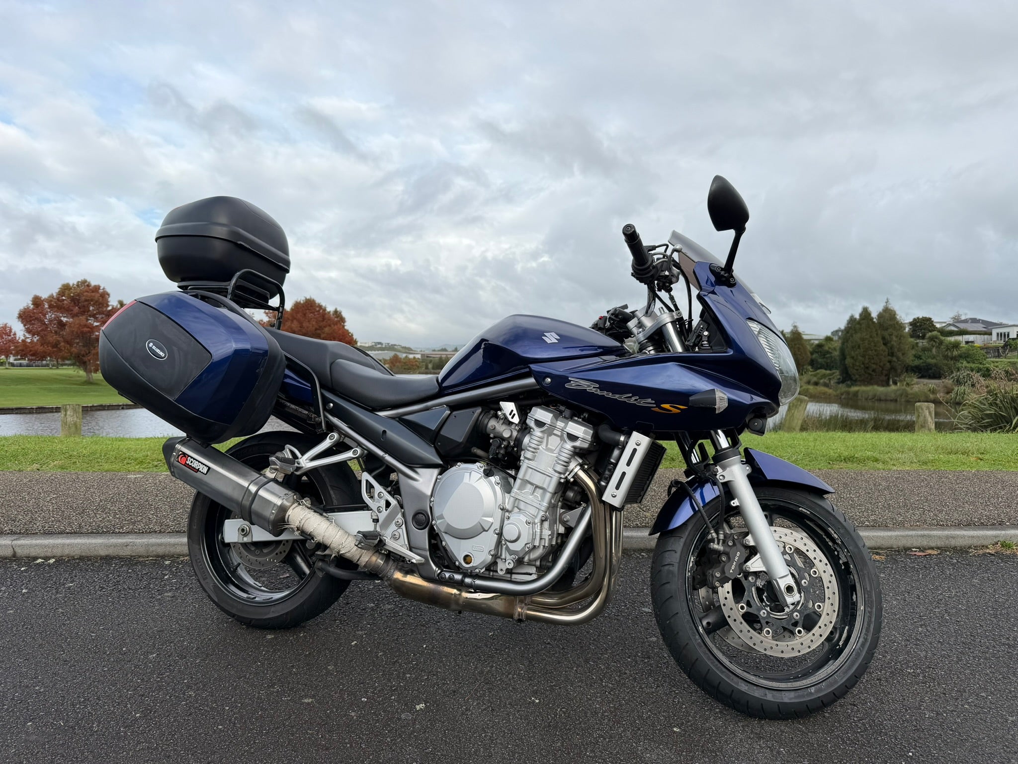 Suzuki Bandit 2008