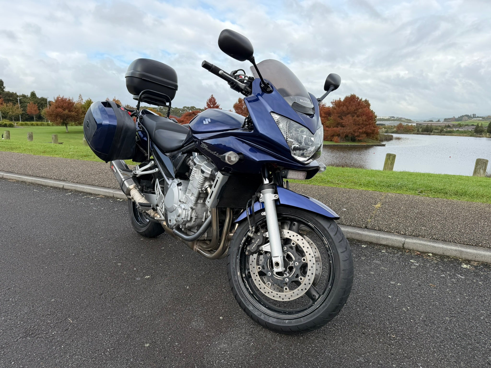 Suzuki Bandit 2008