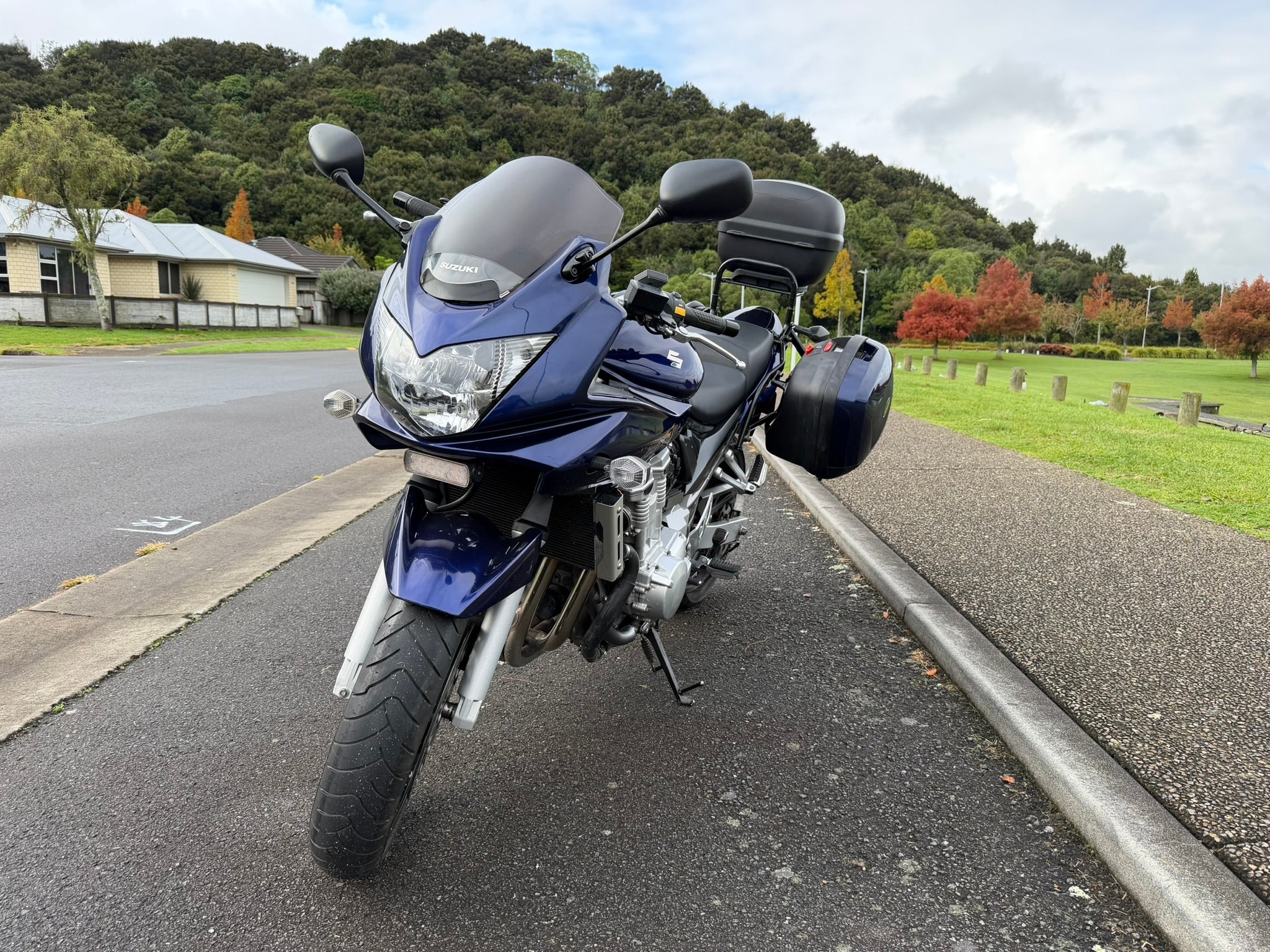Suzuki Bandit 2008