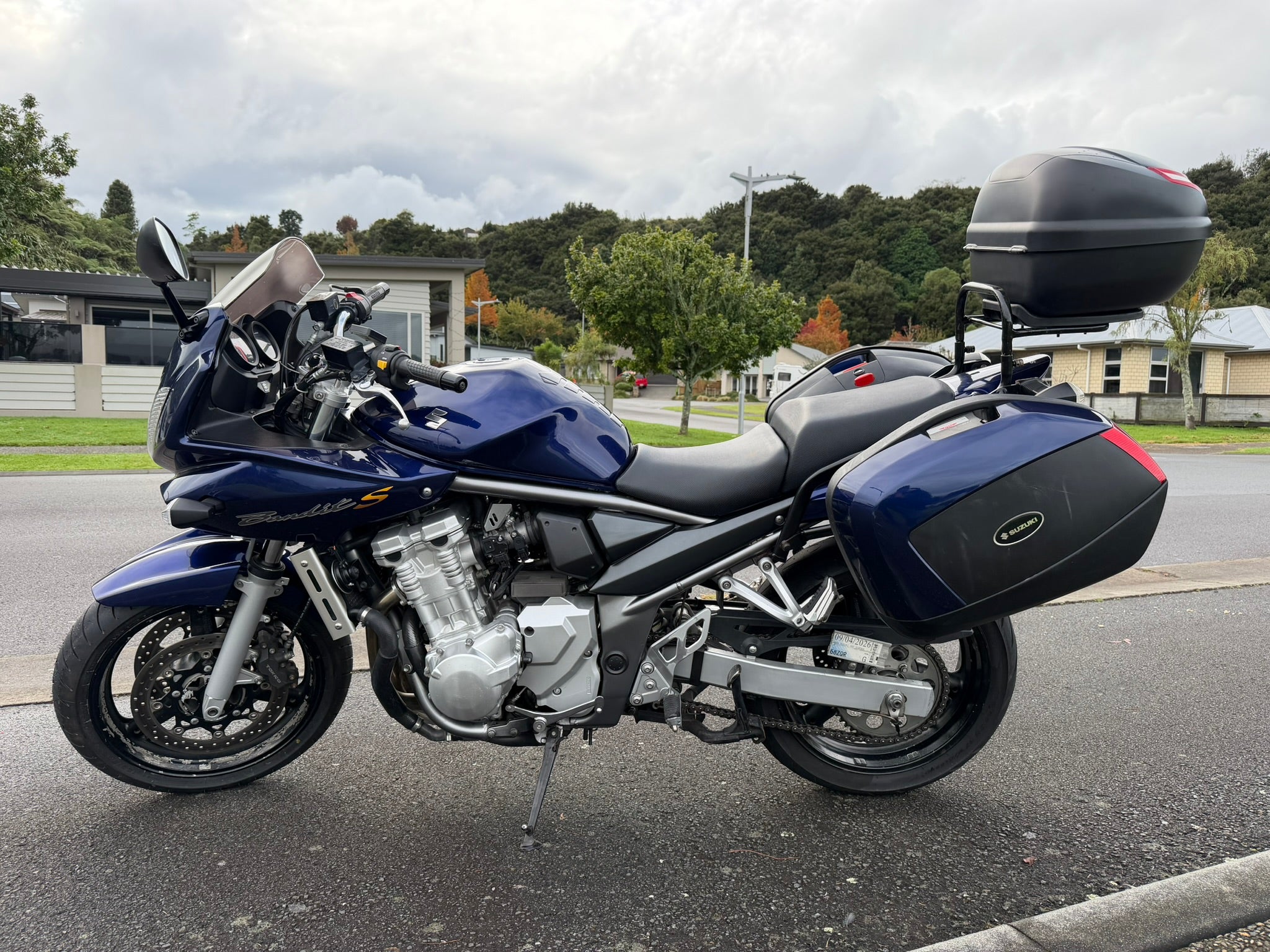 Suzuki Bandit 2008