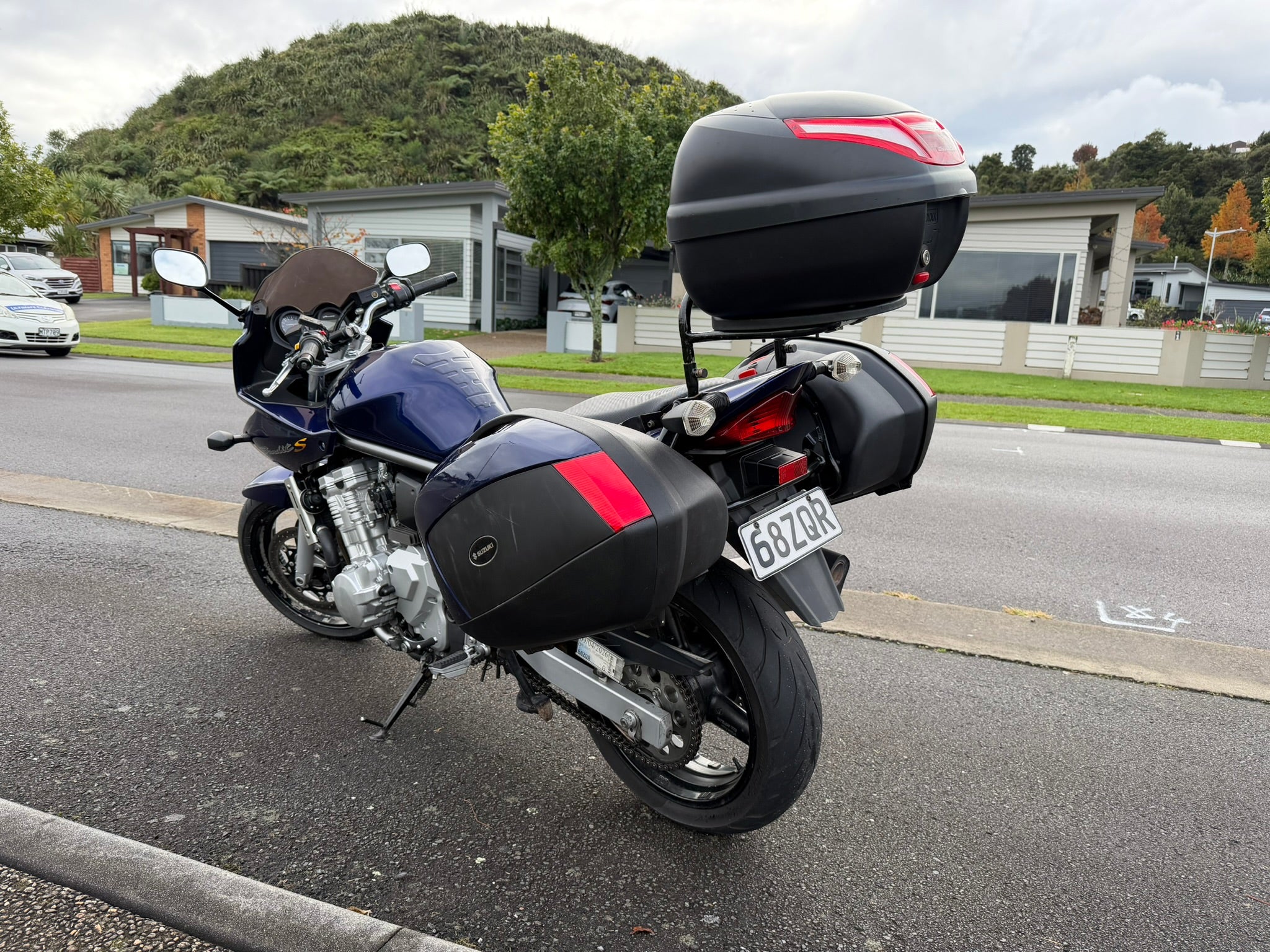 Suzuki Bandit 2008