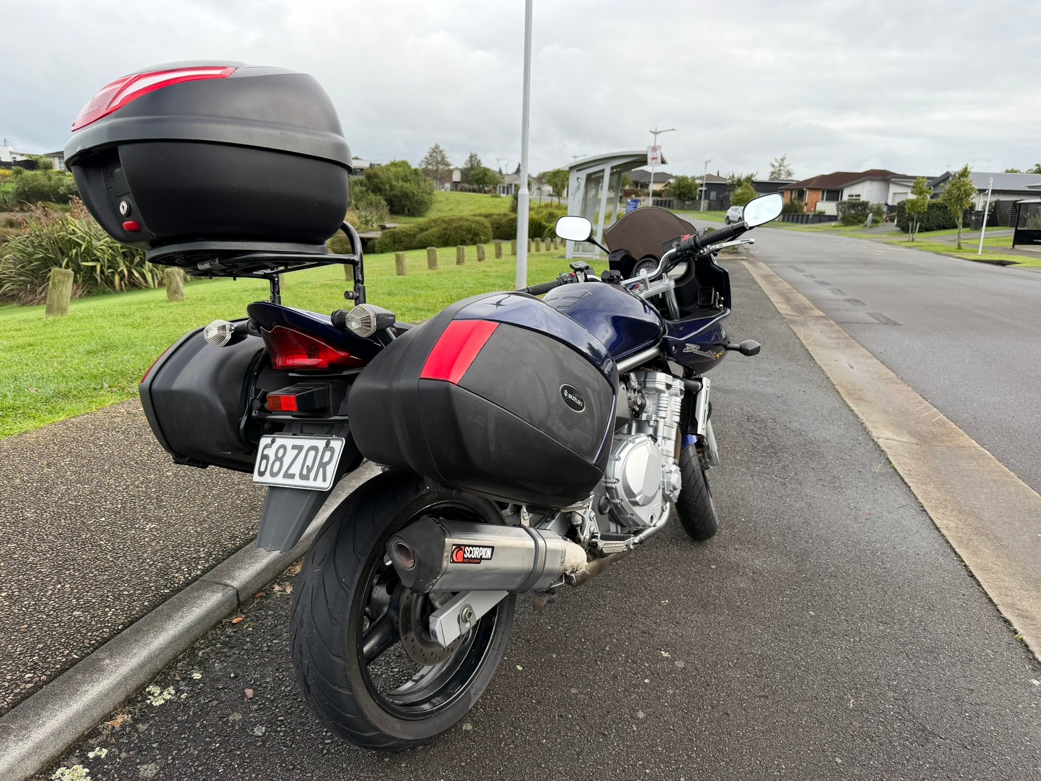 Suzuki Bandit 2008