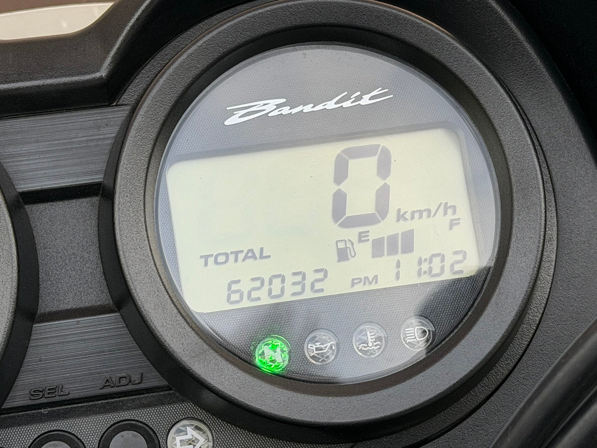 Suzuki Bandit 2008
