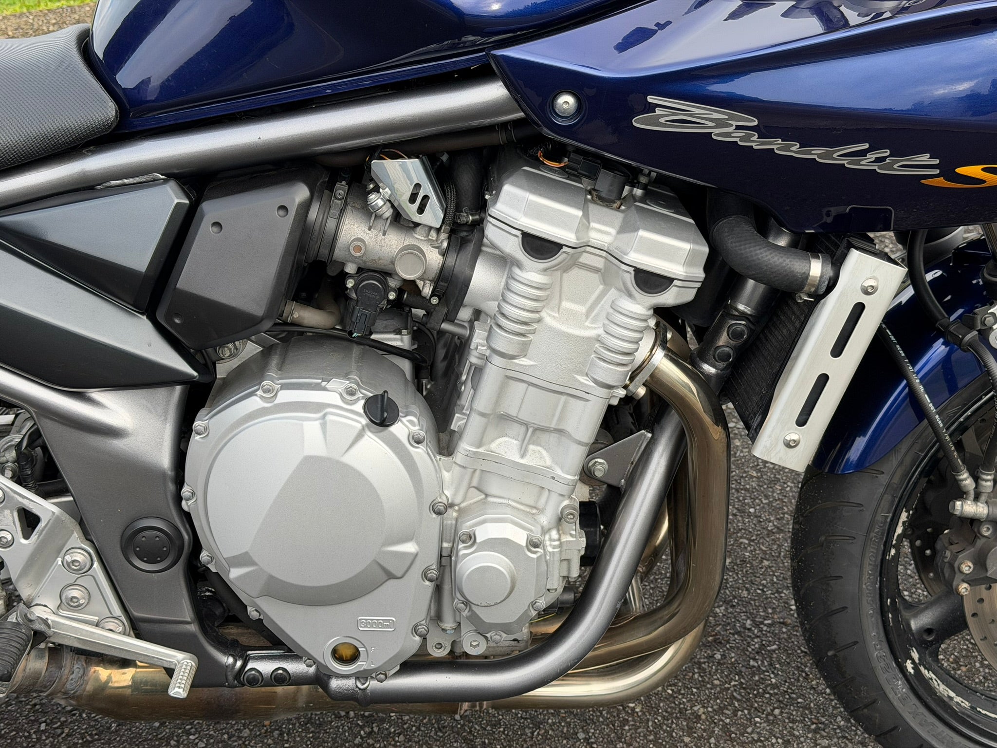 Suzuki Bandit 2008