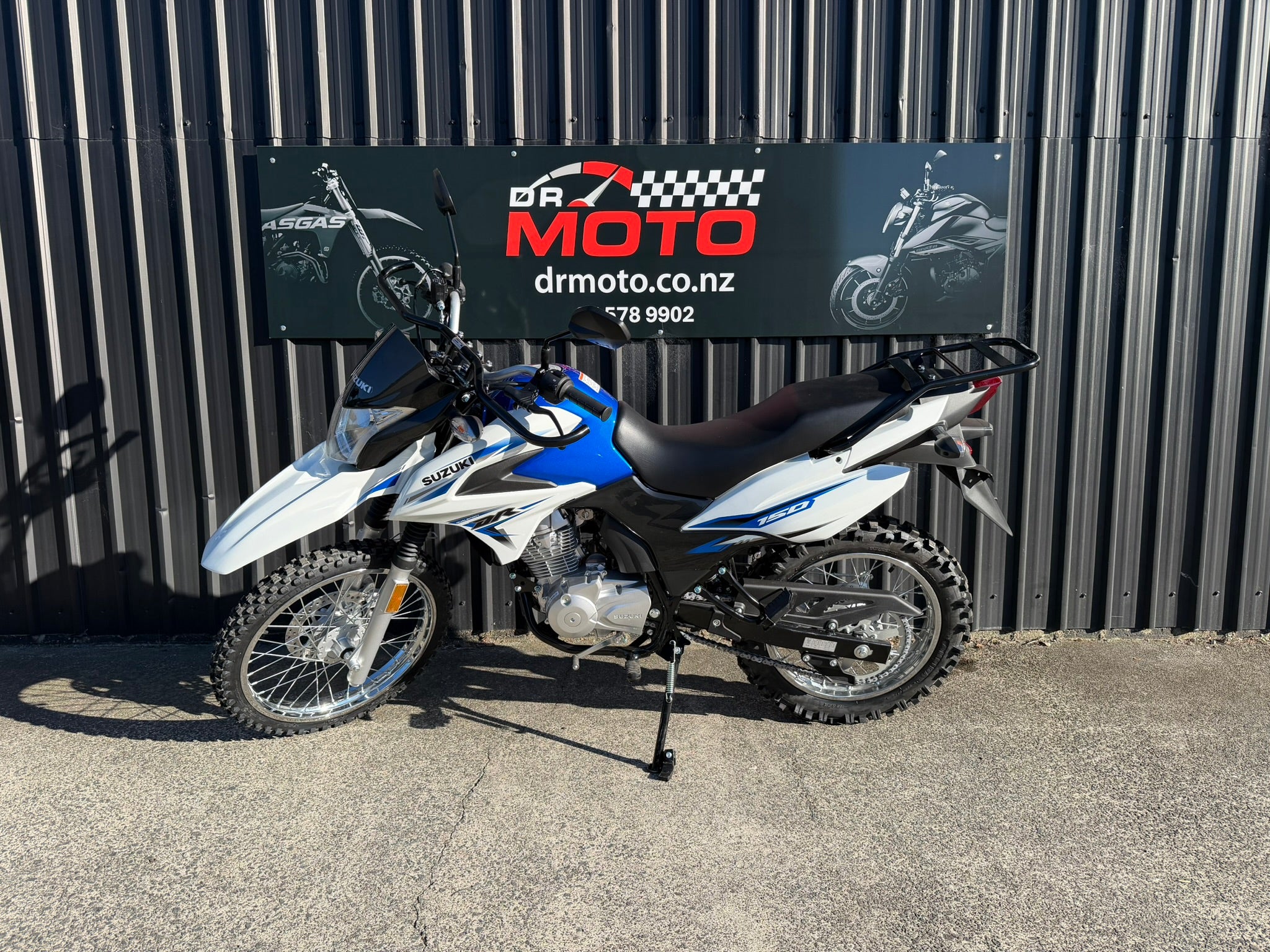 2026 SUZUKI DR150 FARM BIKE – FULLY FARM KITTED