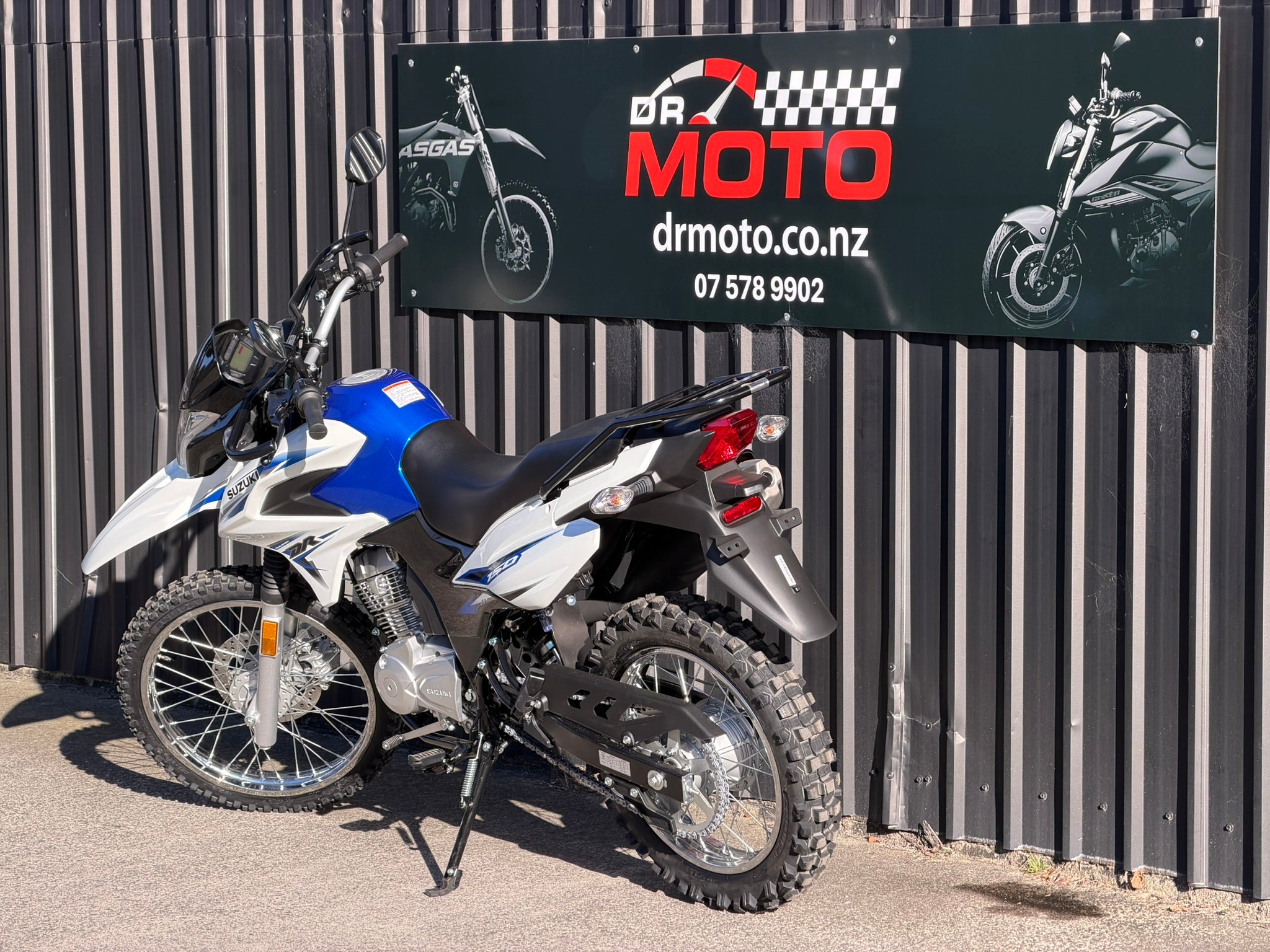 2026 SUZUKI DR150 FARM BIKE – FULLY FARM KITTED