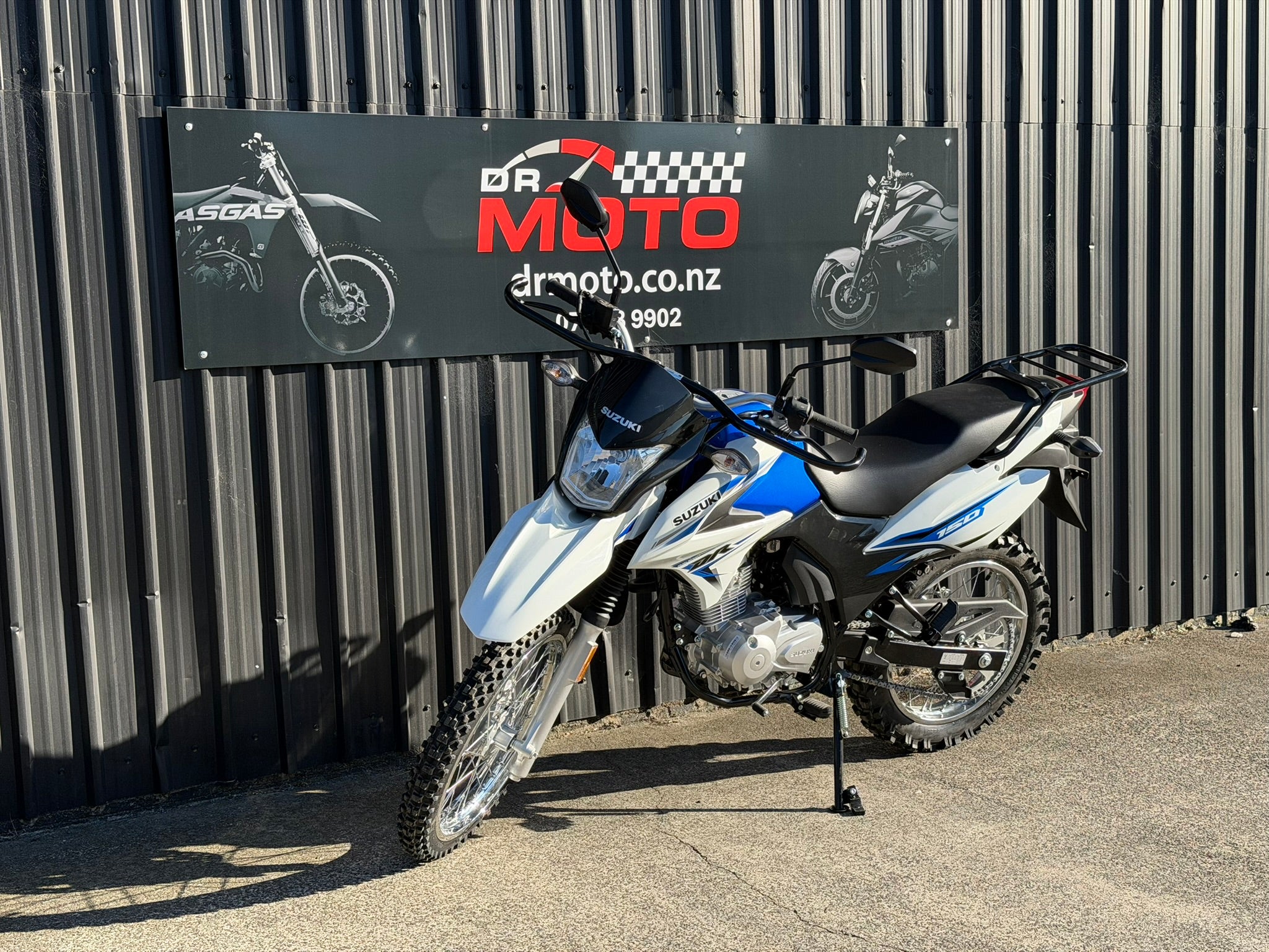 2026 SUZUKI DR150 FARM BIKE – FULLY FARM KITTED