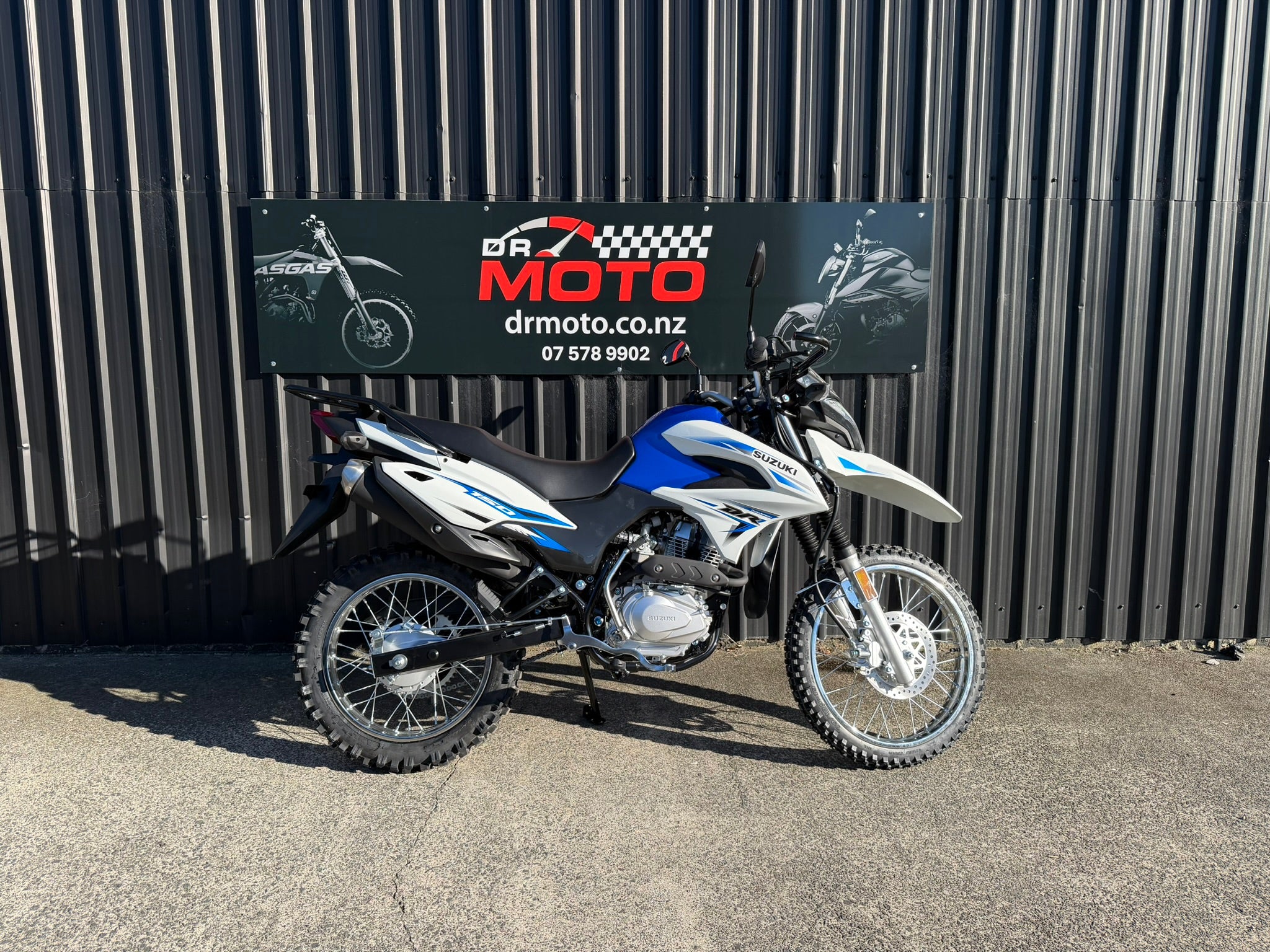 2026 SUZUKI DR150 FARM BIKE – FULLY FARM KITTED