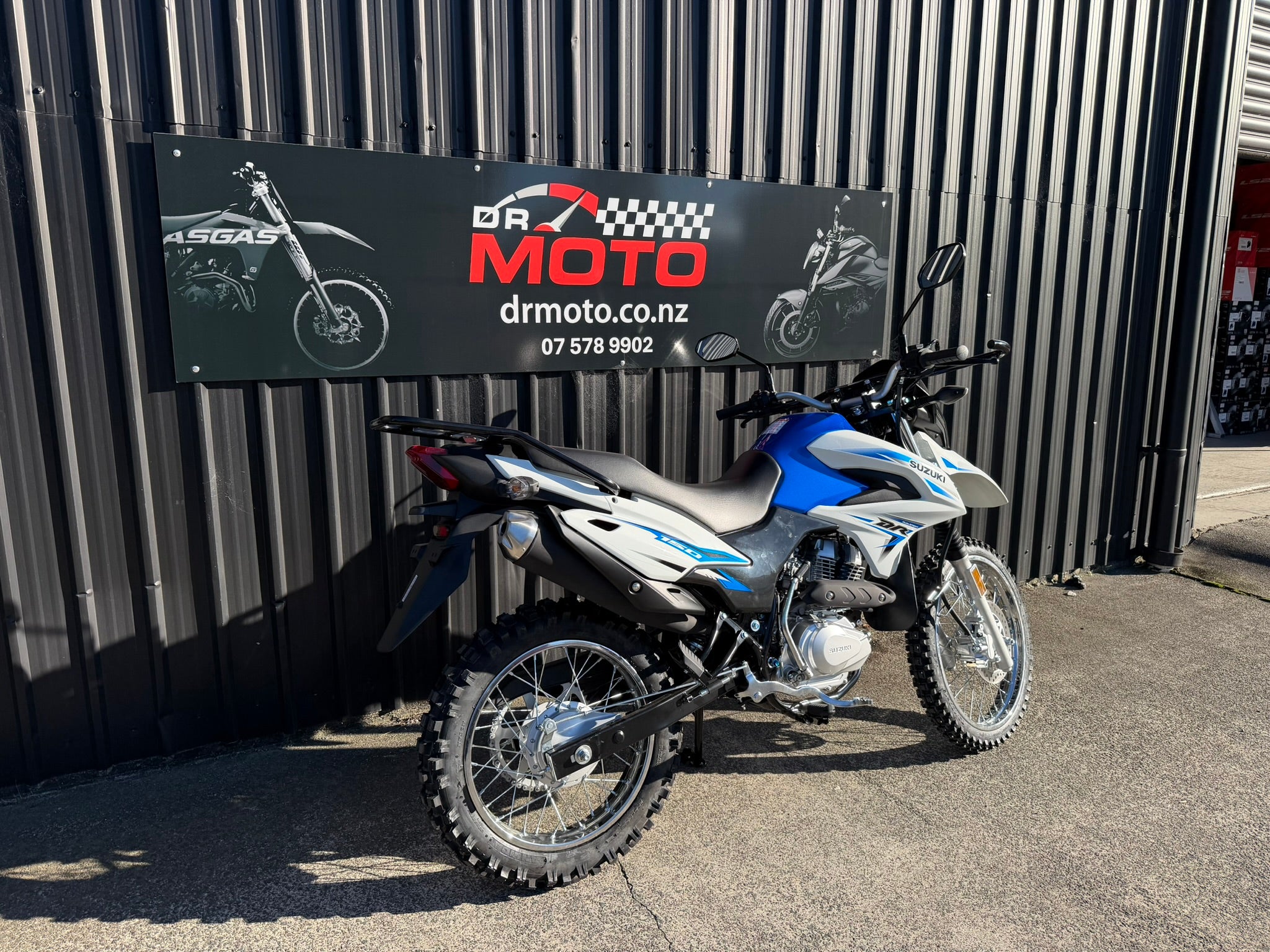2026 SUZUKI DR150 FARM BIKE – FULLY FARM KITTED