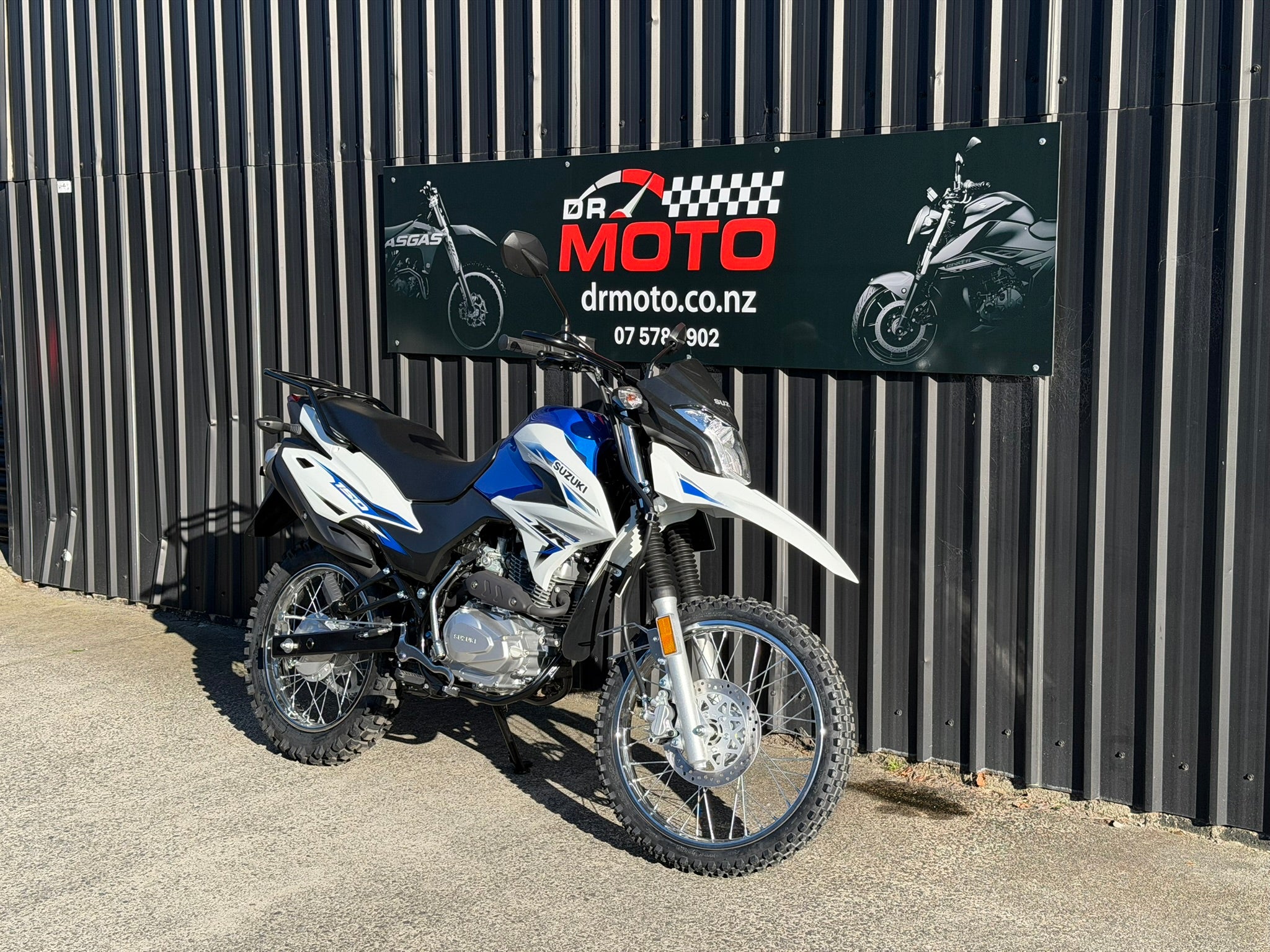 2026 SUZUKI DR150 FARM BIKE – FULLY FARM KITTED