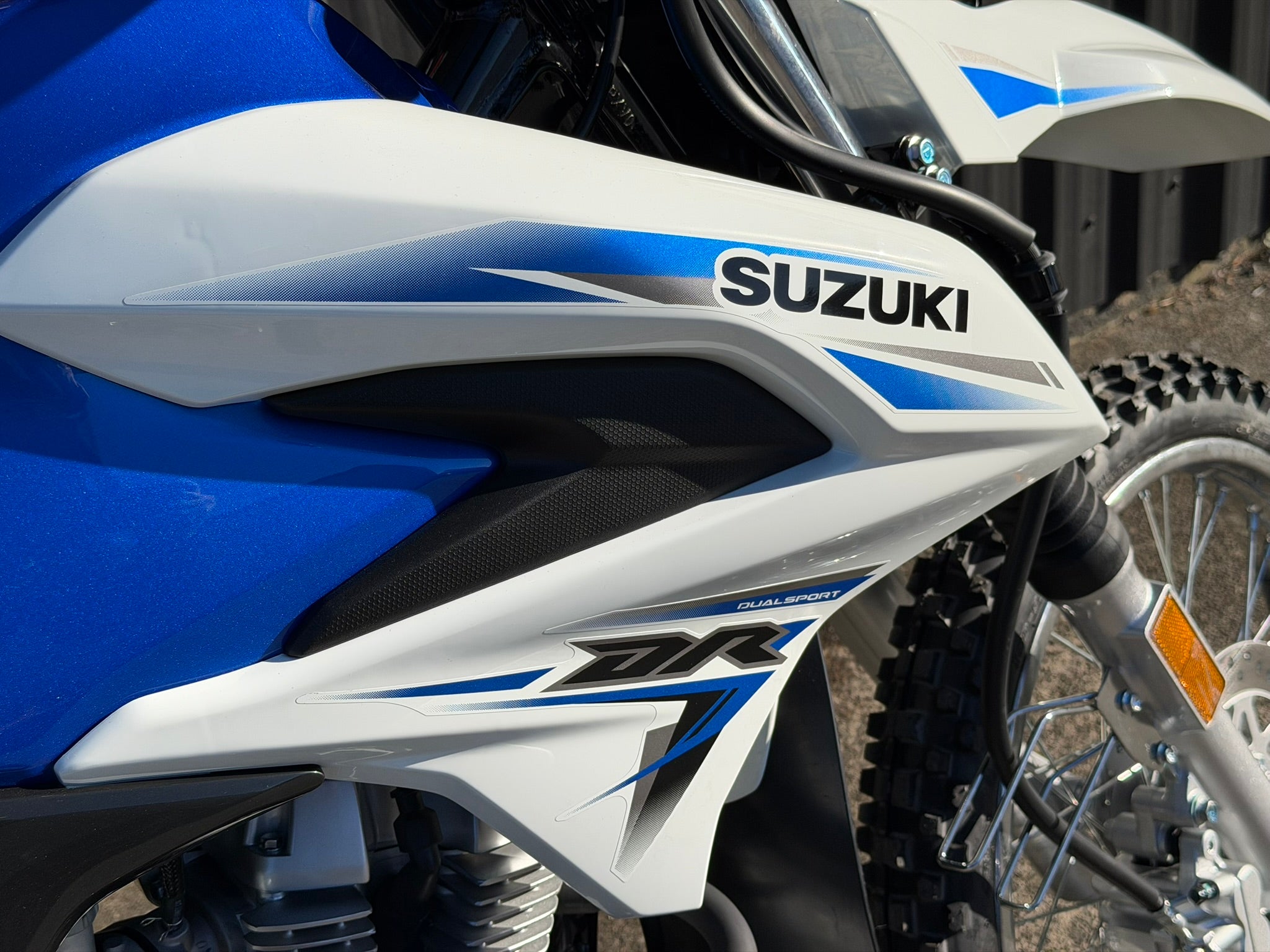 2026 SUZUKI DR150 FARM BIKE – FULLY FARM KITTED