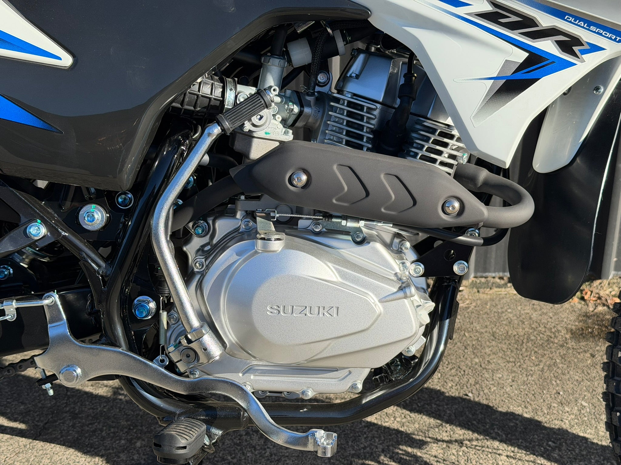 2026 SUZUKI DR150 FARM BIKE – FULLY FARM KITTED