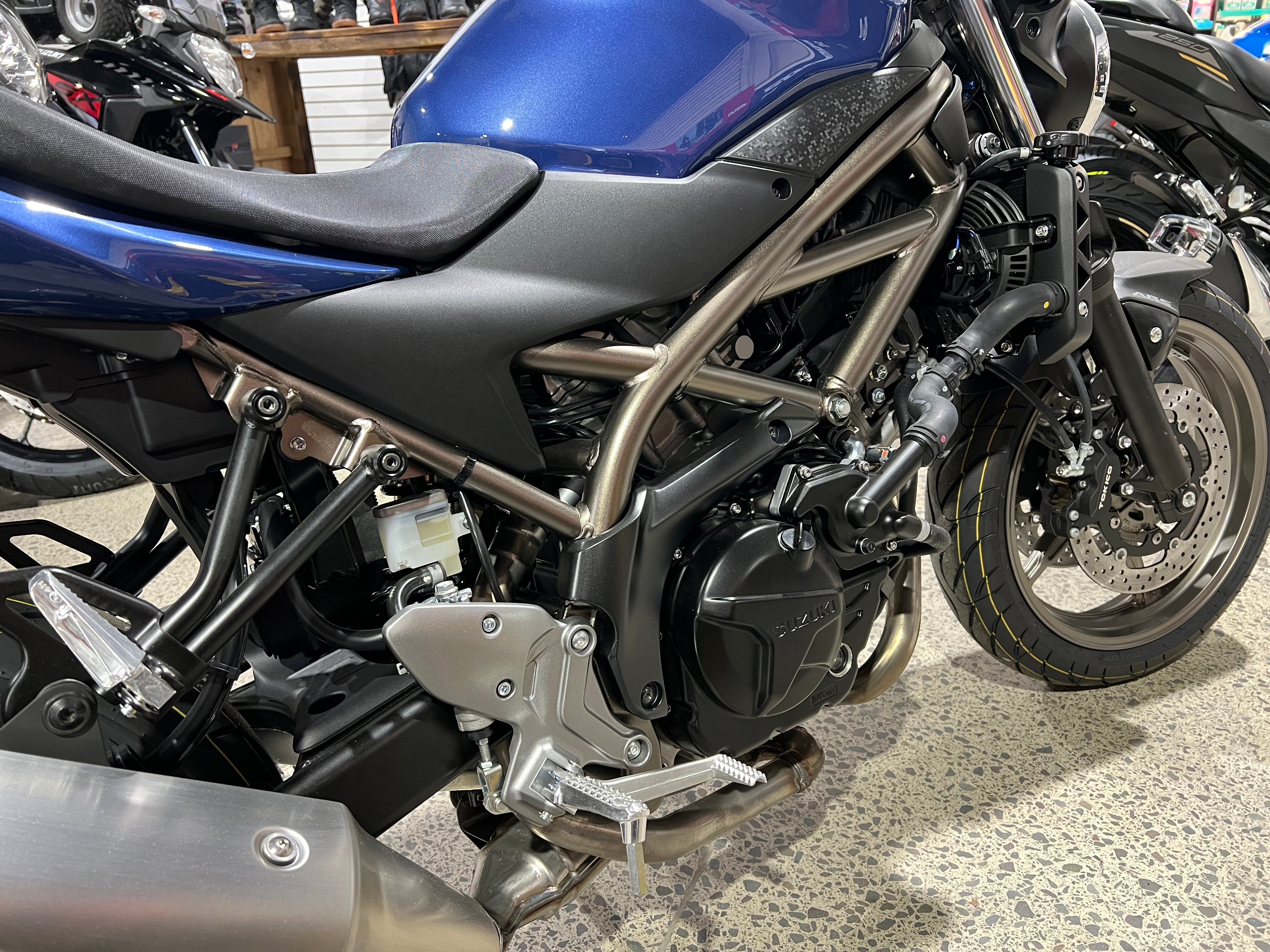SUZUKI SV650AU LAMS 2025 - SUZUKIFEST SAVE $1000!