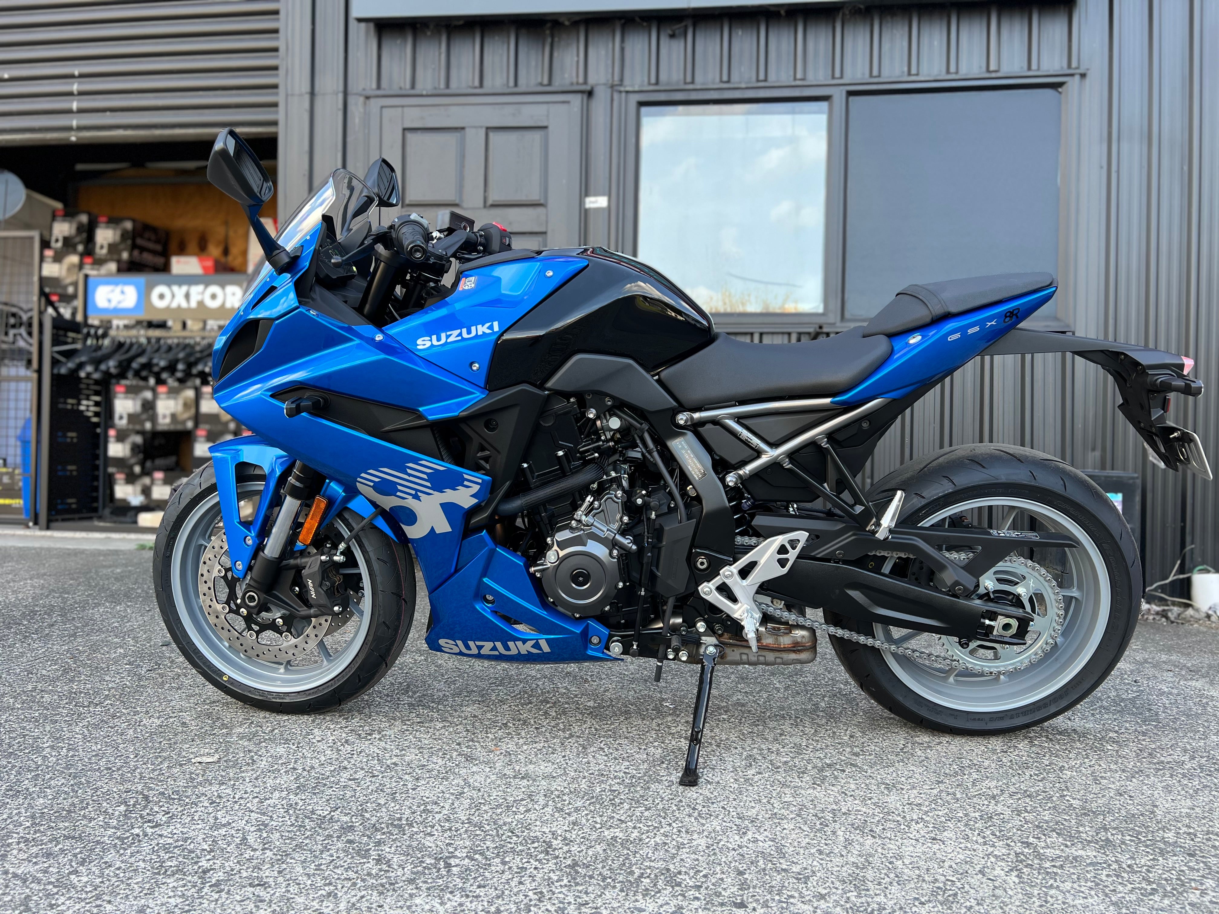 SUZUKI GSX8R 2026