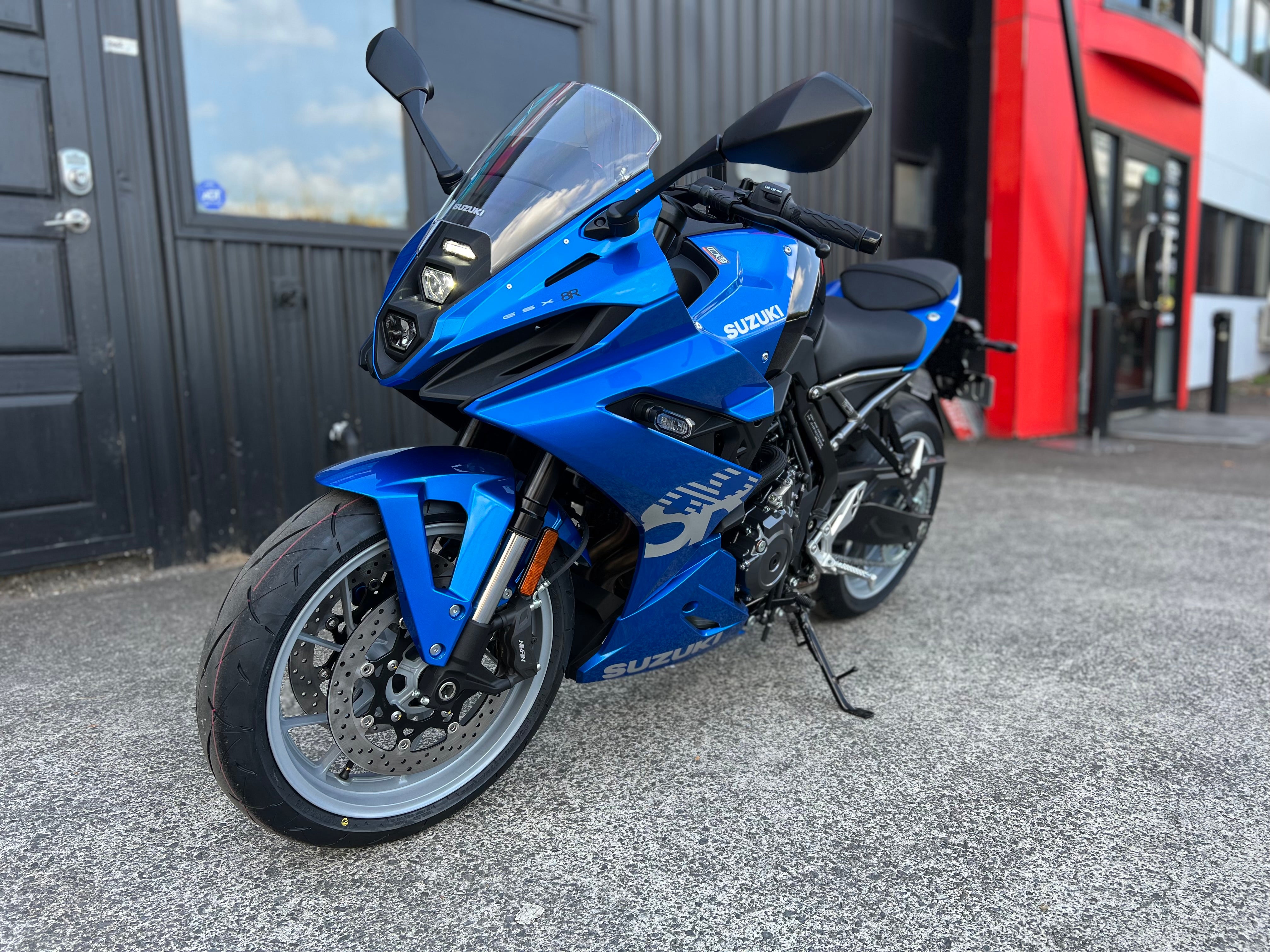 SUZUKI GSX8R 2026