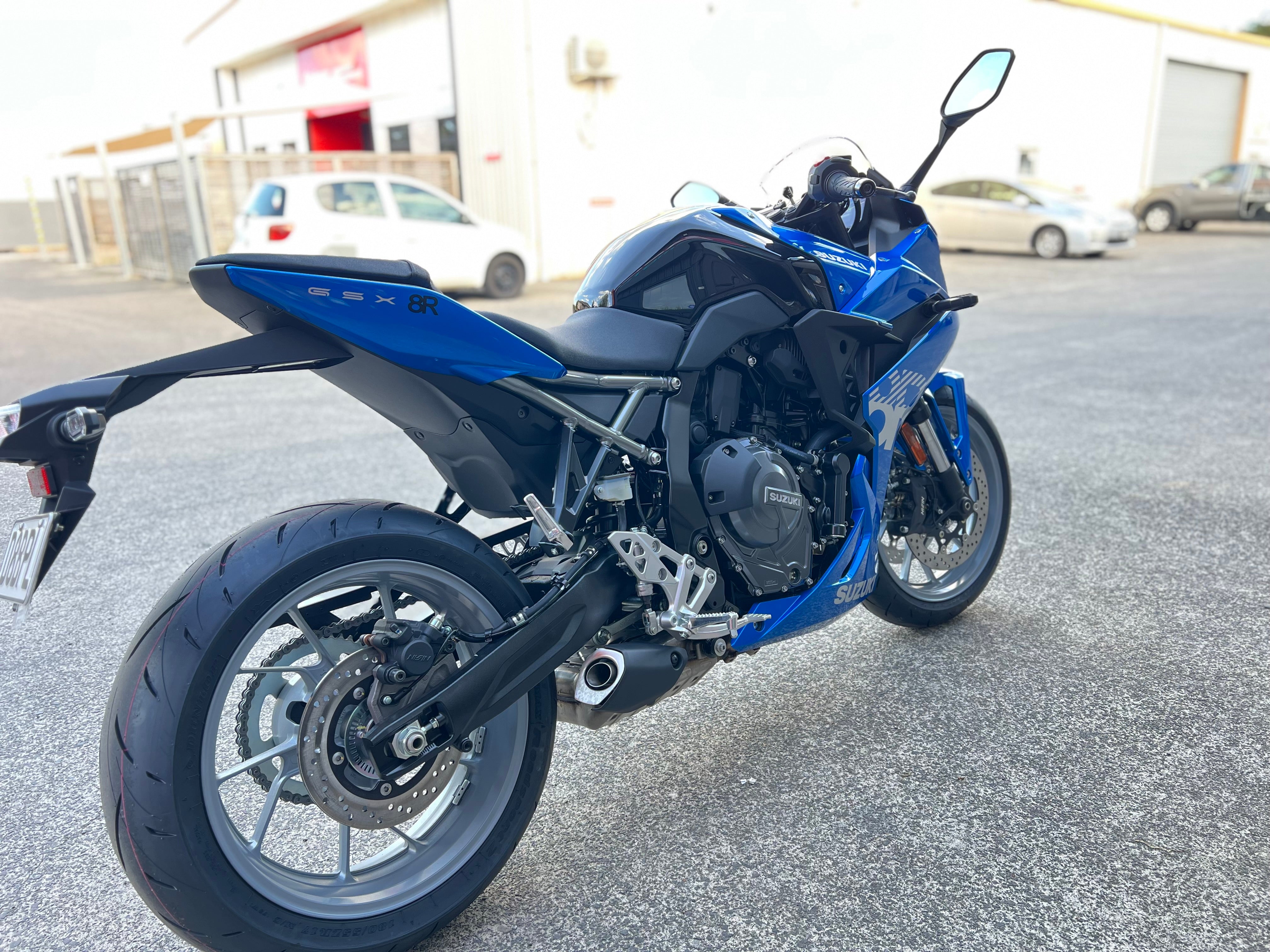 SUZUKI GSX8R 2026
