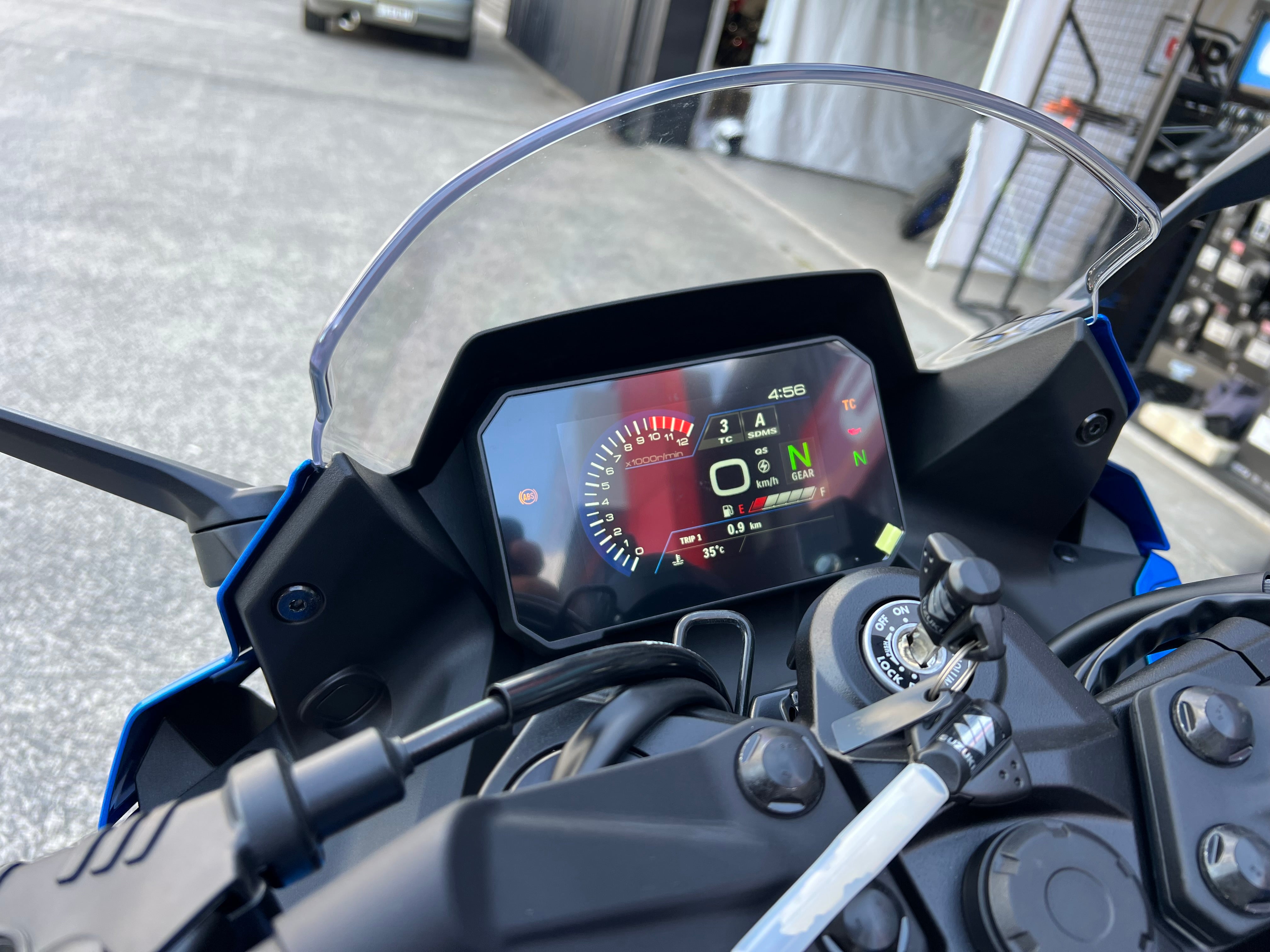 SUZUKI GSX8R 2026