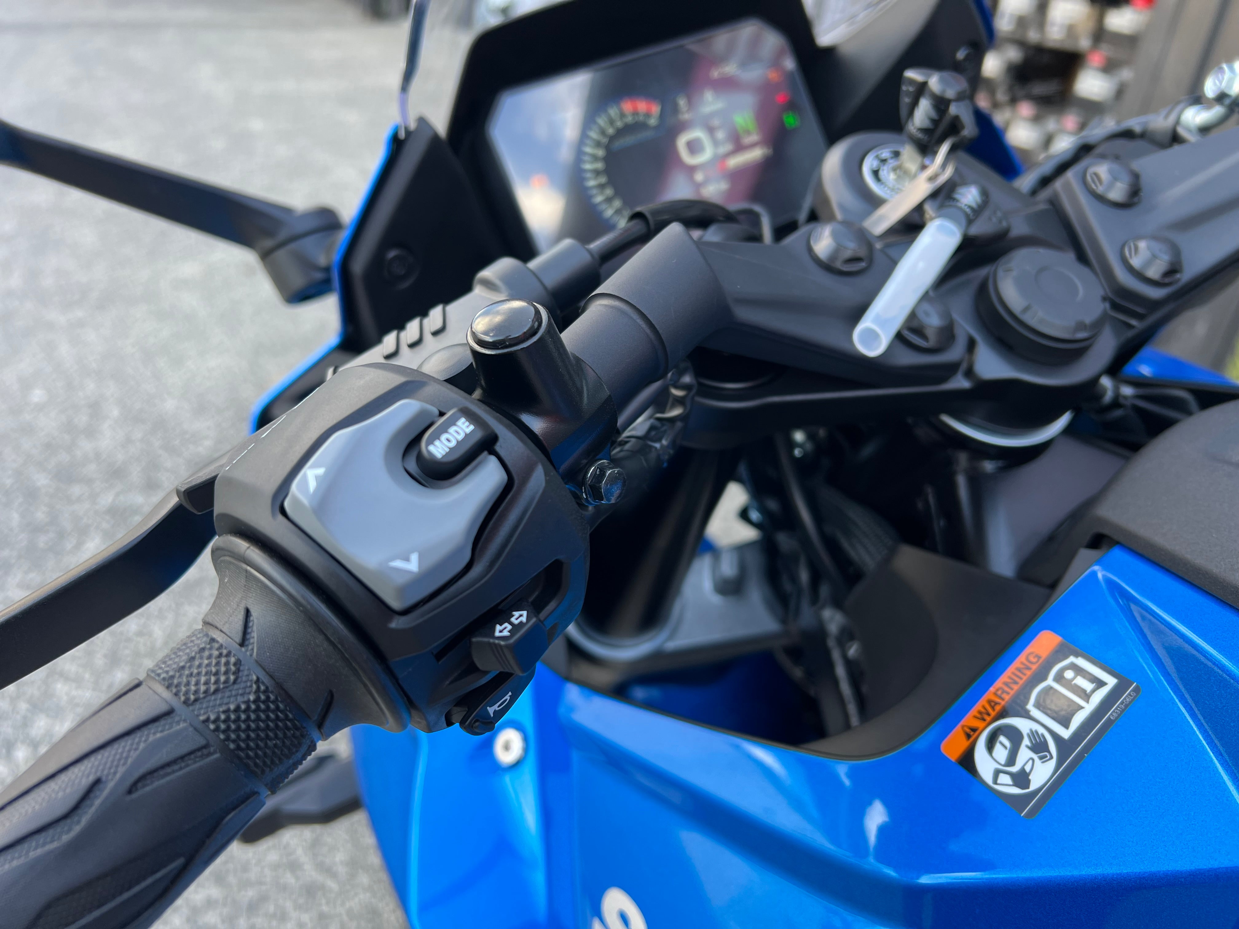 SUZUKI GSX8R 2026