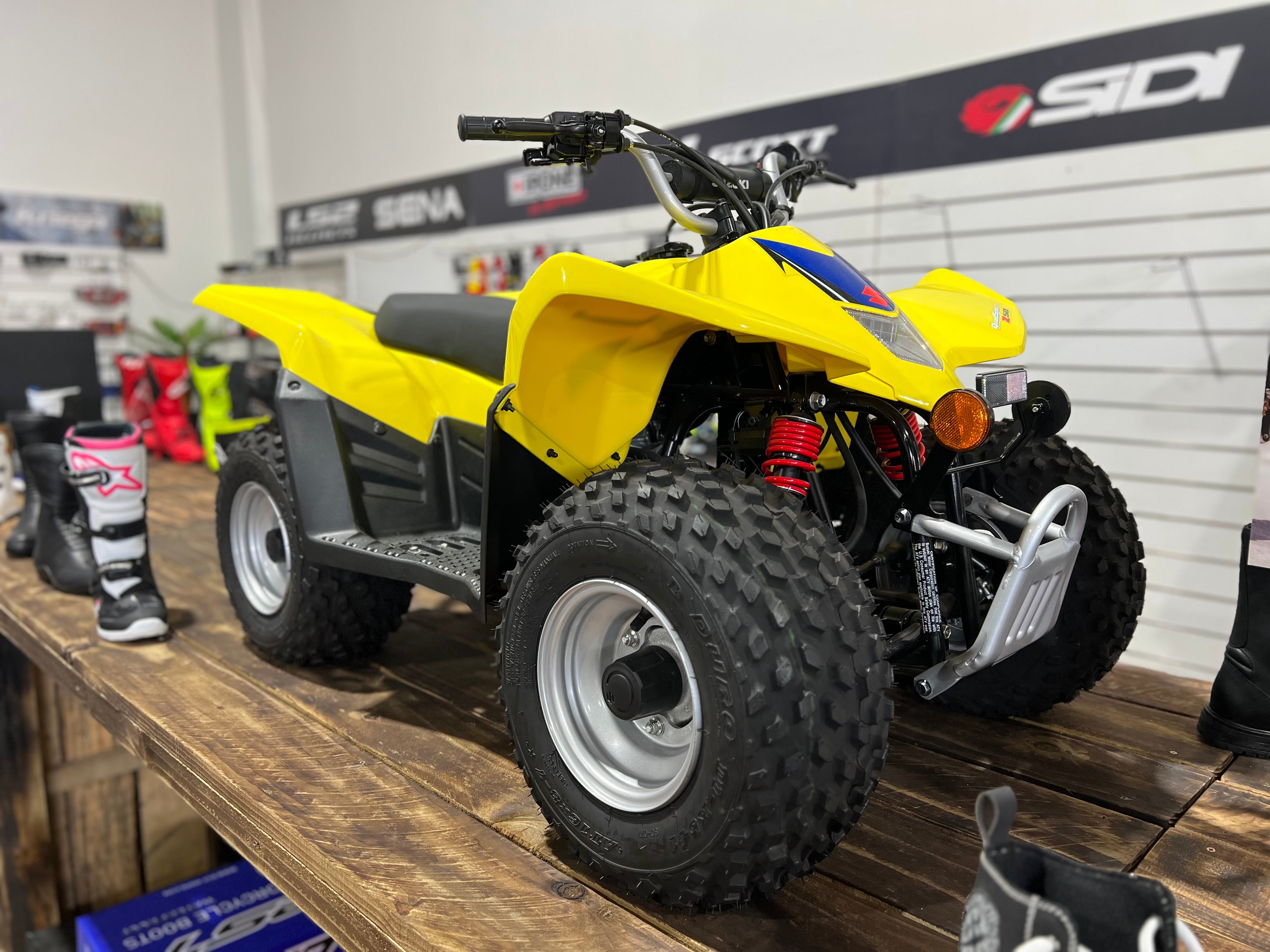 SUZUKI LTZ50 QUADSPORT -4 Stroke Reliable Kids ATV