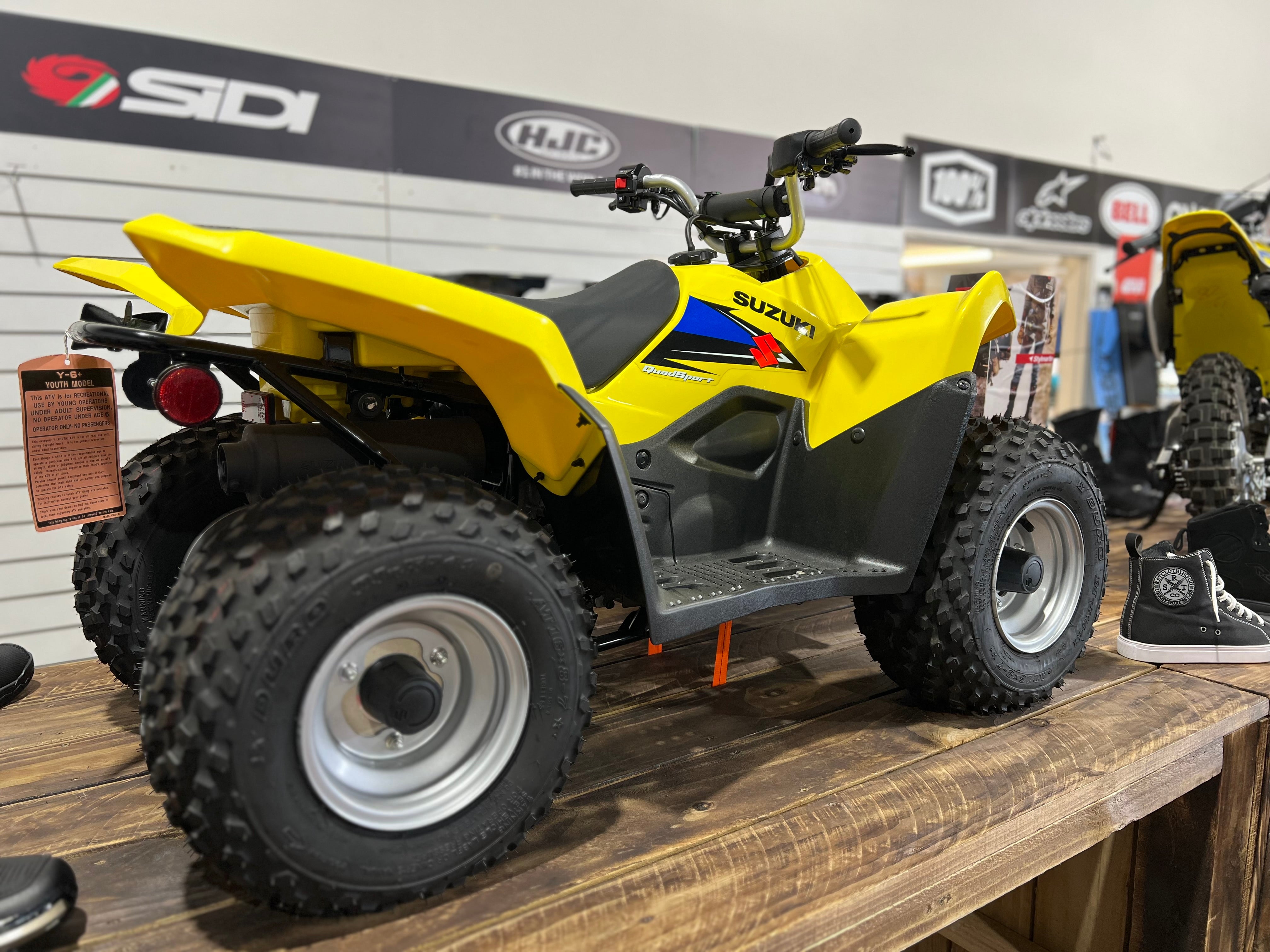 SUZUKI LTZ50 QUADSPORT -4 Stroke Reliable Kids ATV