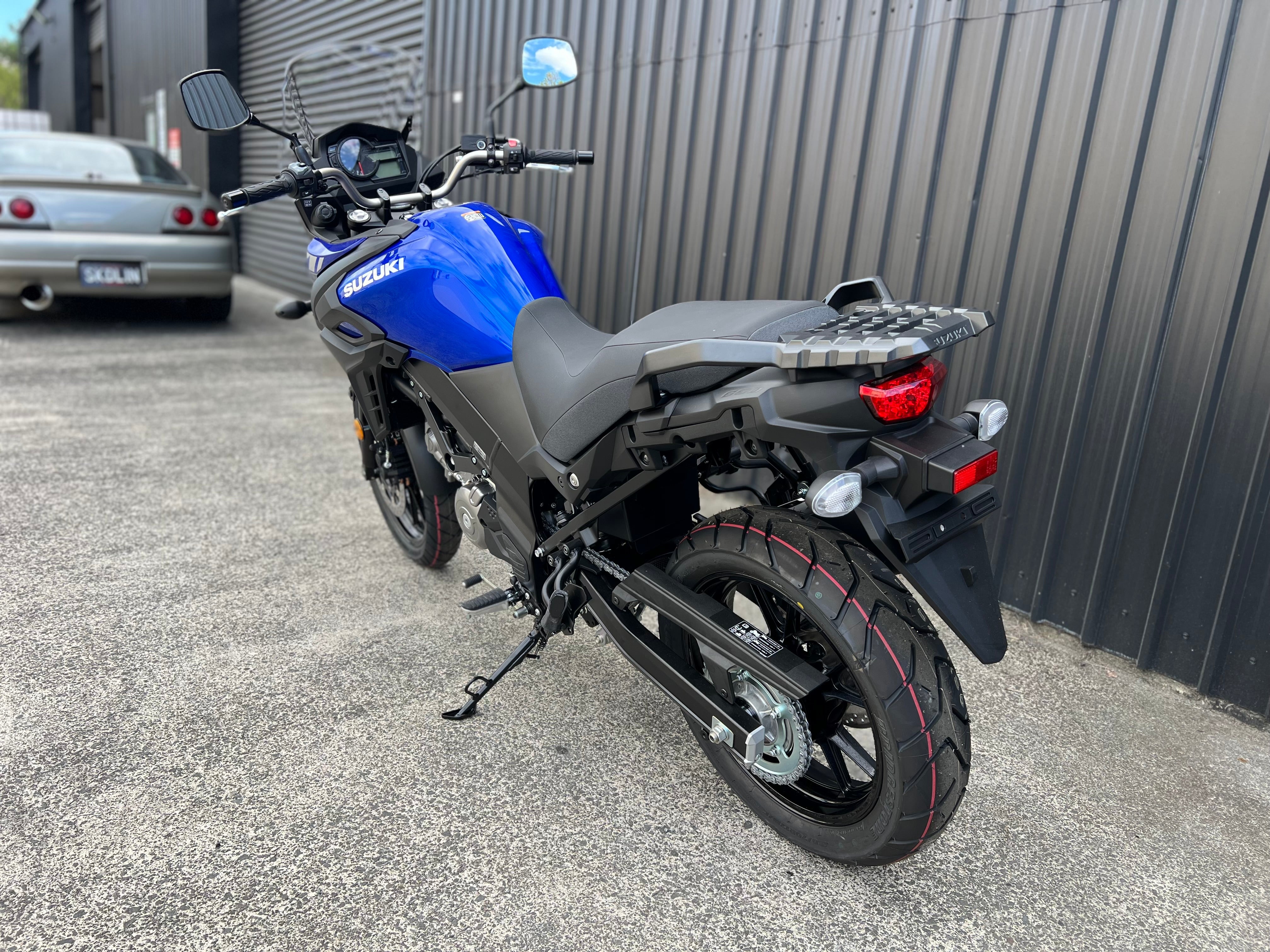 SUZUKI VSTROM 650A 2025 - SUZUKI FEST SAVE BIG!