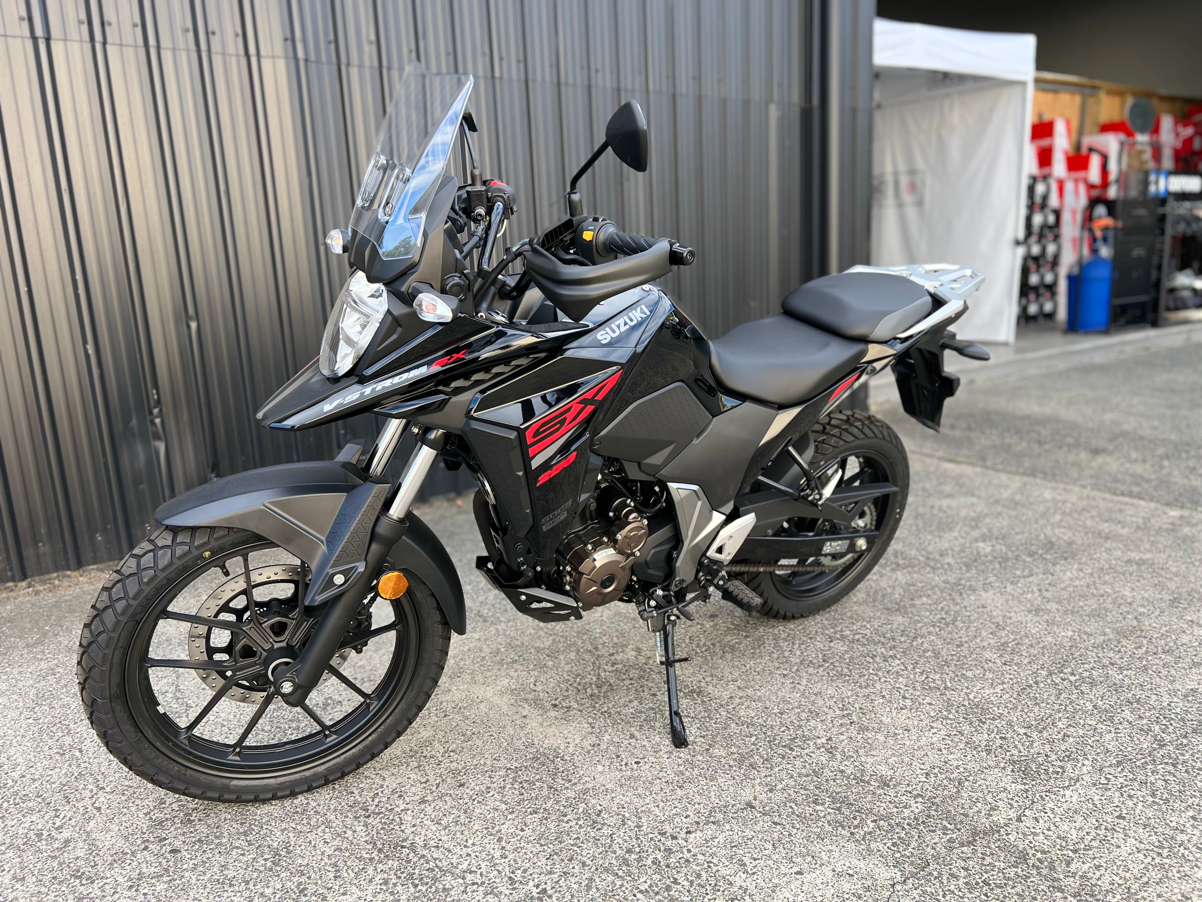 SUZUKI VSTROM 250SX 2025