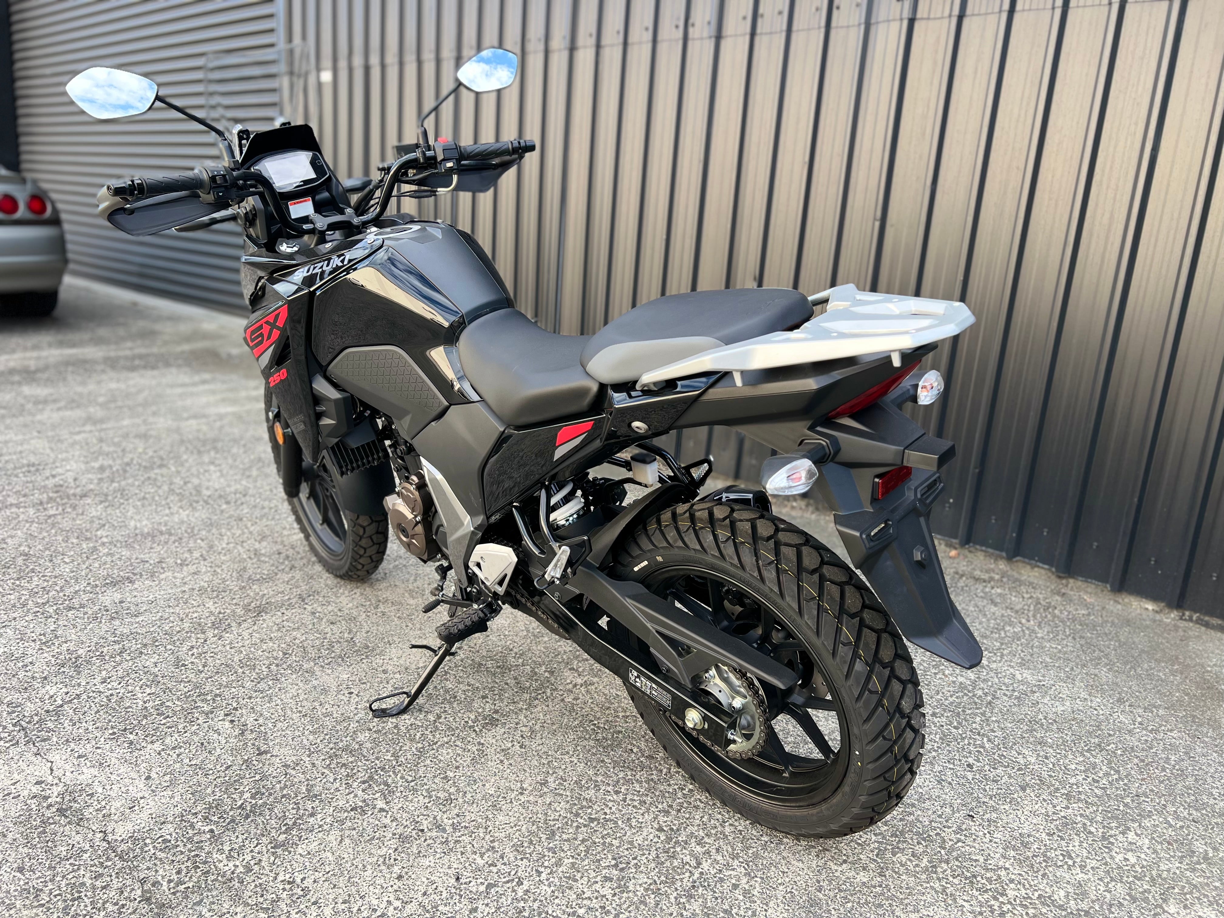 SUZUKI VSTROM 250SX 2025