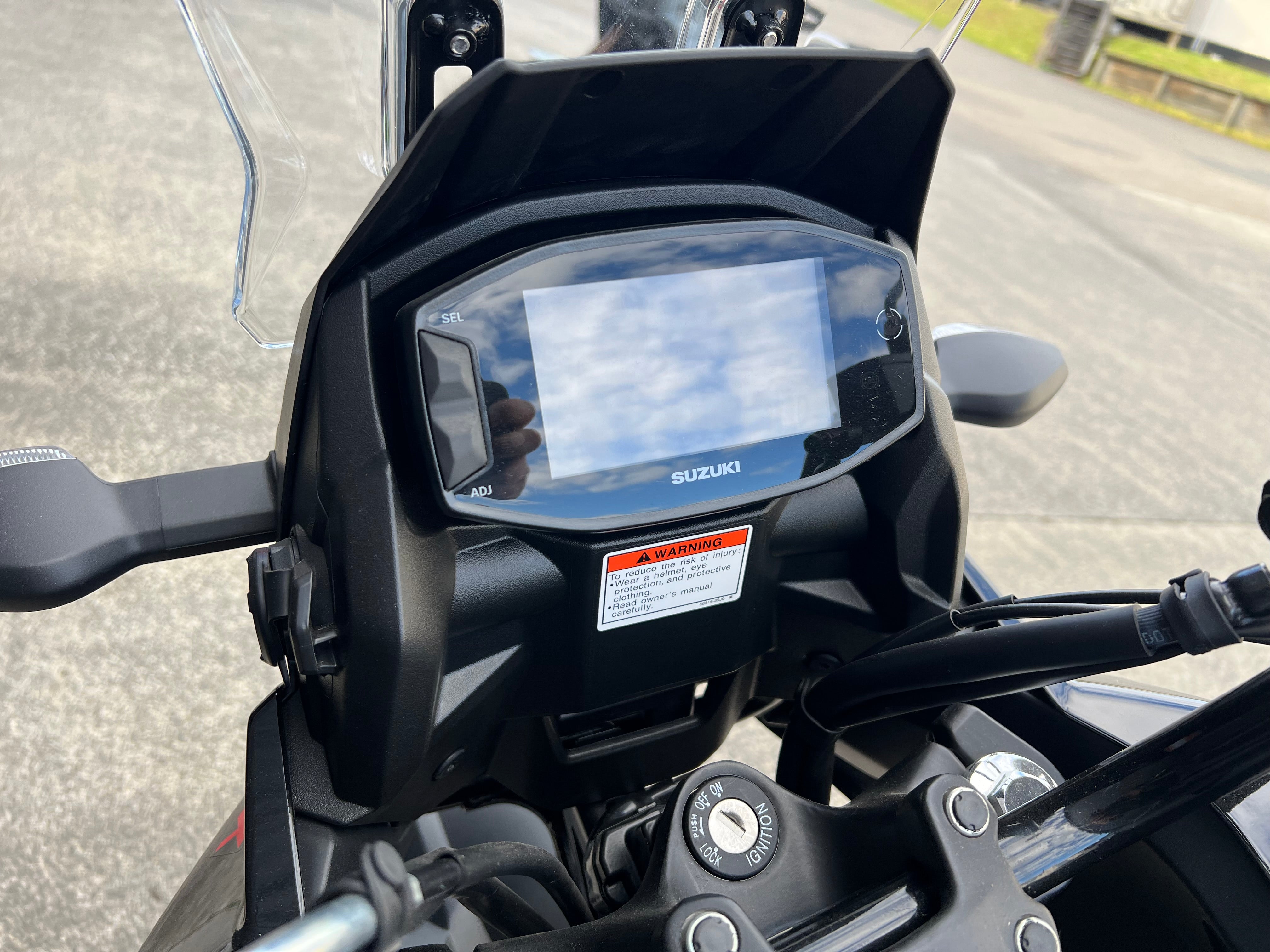 SUZUKI VSTROM 250SX 2025