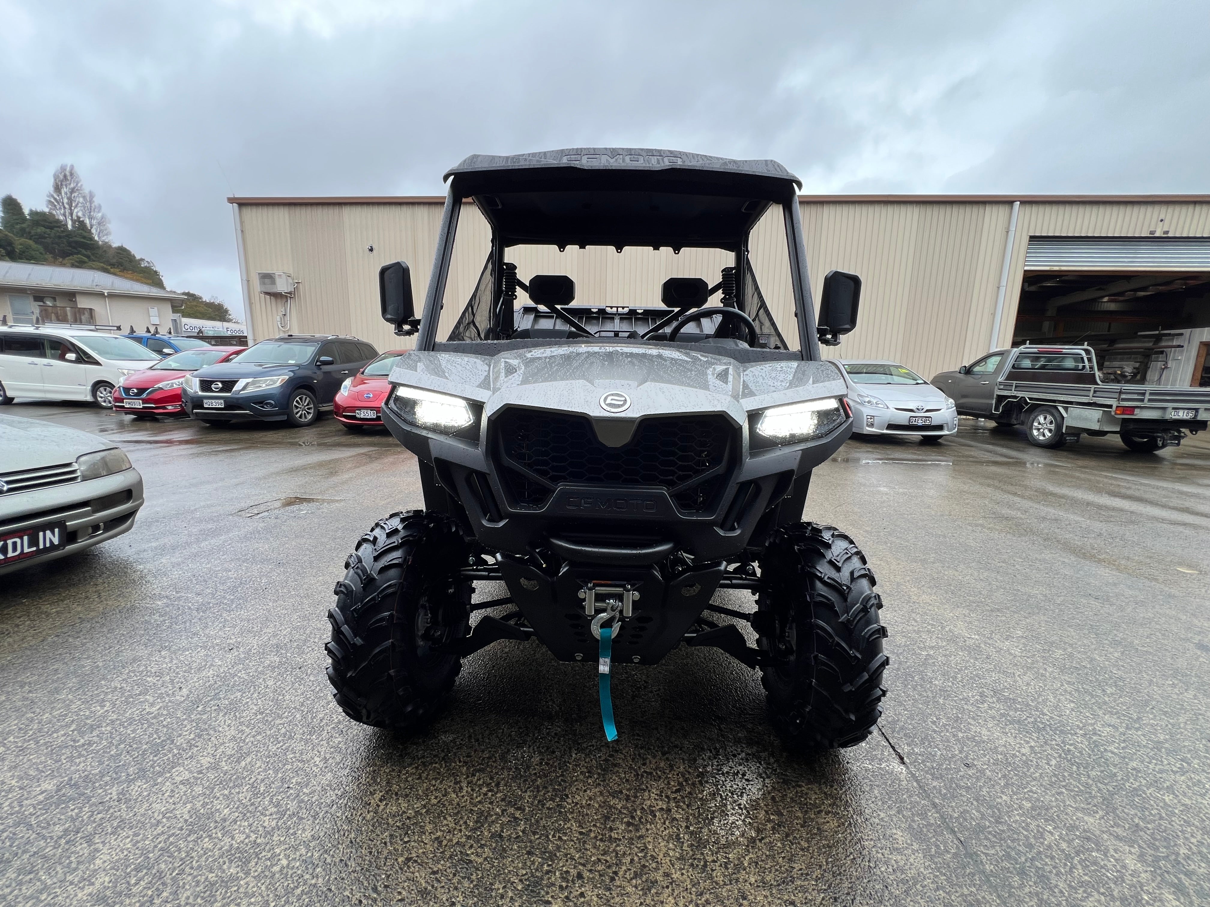 CFMOTO U600 UFORCE EPS 2025 - $15,990 + GST